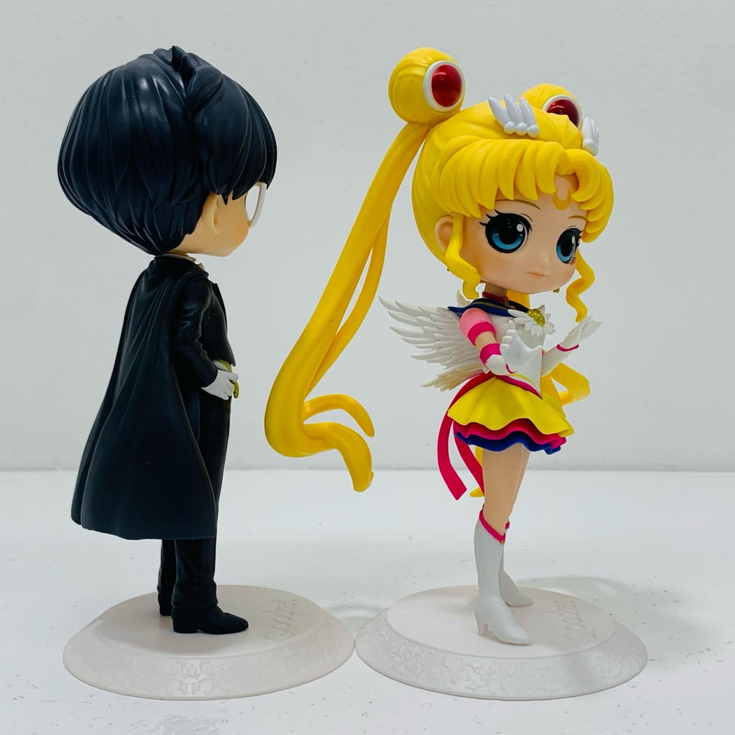 【中古】 Qposket タキシード仮面&エターナルセーラームーン【フィギュア】