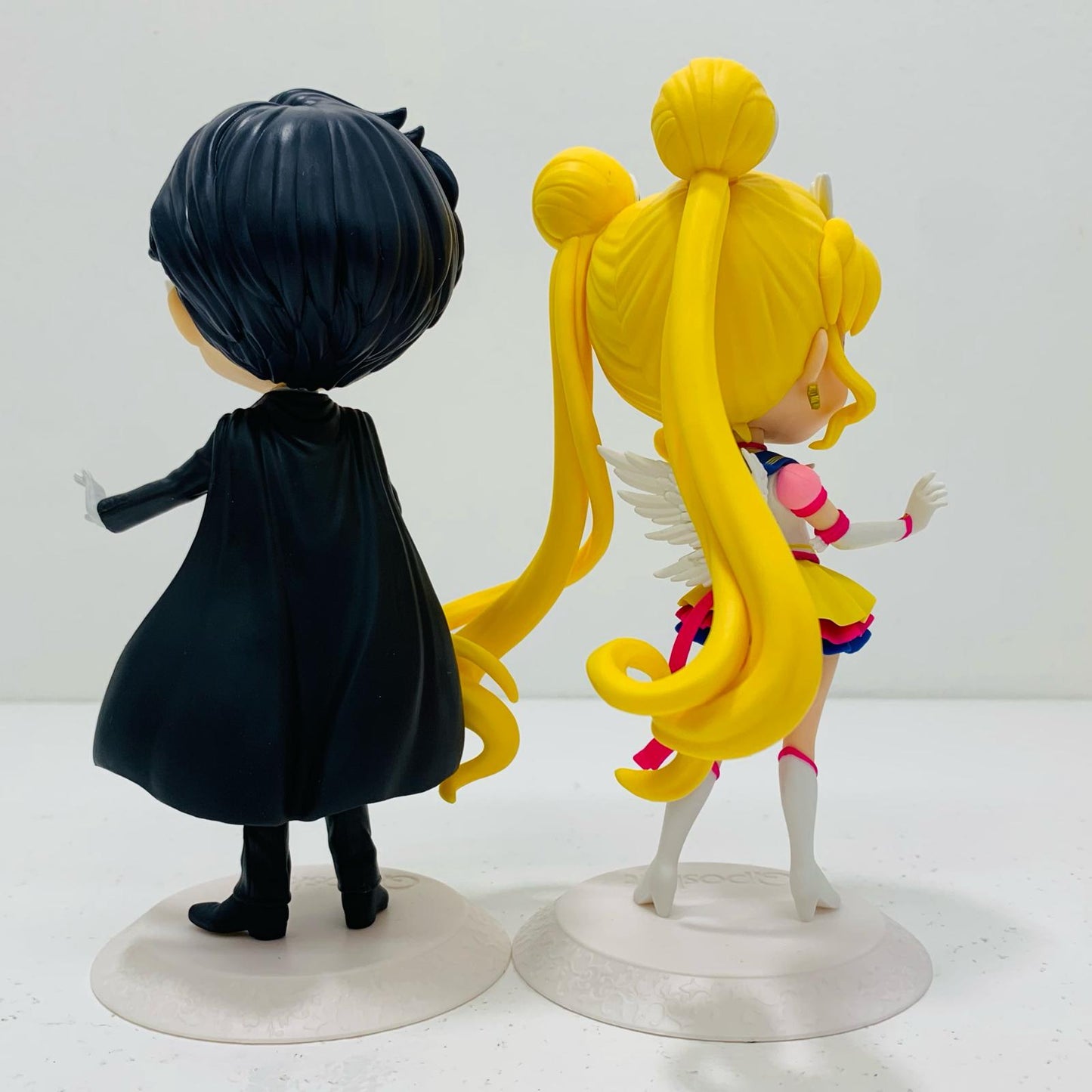 【中古】 Qposket タキシード仮面&エターナルセーラームーン【フィギュア】