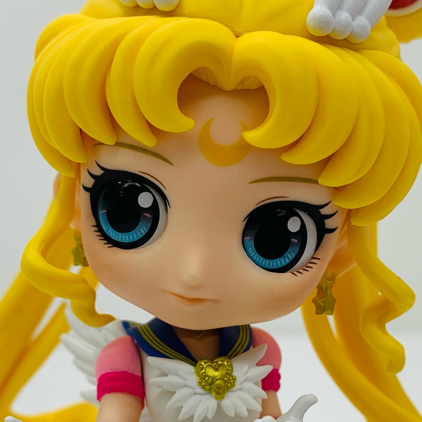 【中古】 Qposket タキシード仮面&エターナルセーラームーン【フィギュア】