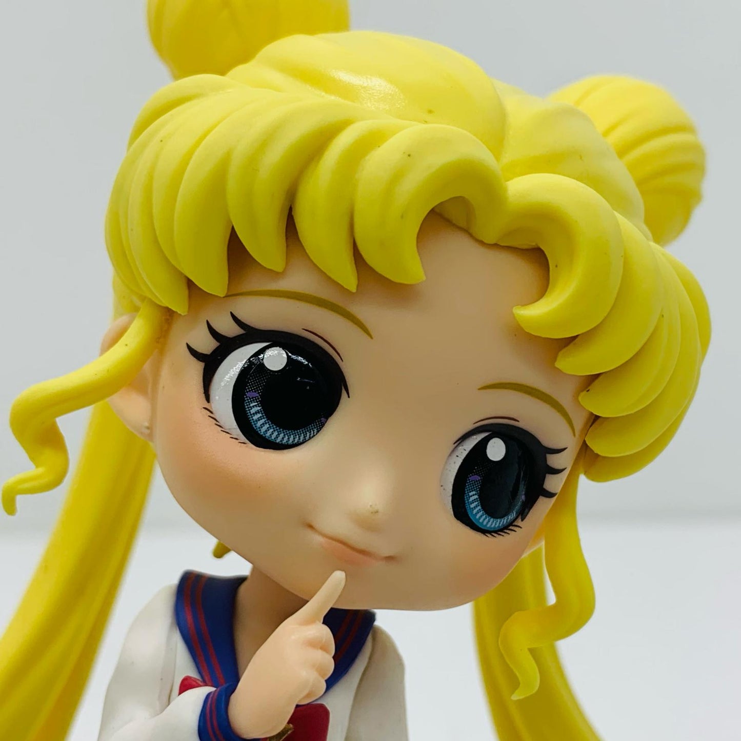 【中古】 Qposket 美少女戦士セーラームーン 3体セット(制服)【フィギュア】