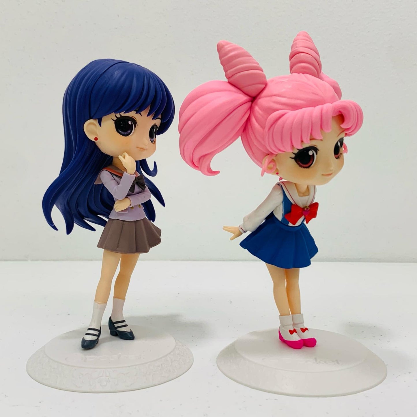 【中古】 Qposket 火野レイ&ちびうさ 2体セット【フィギュア】