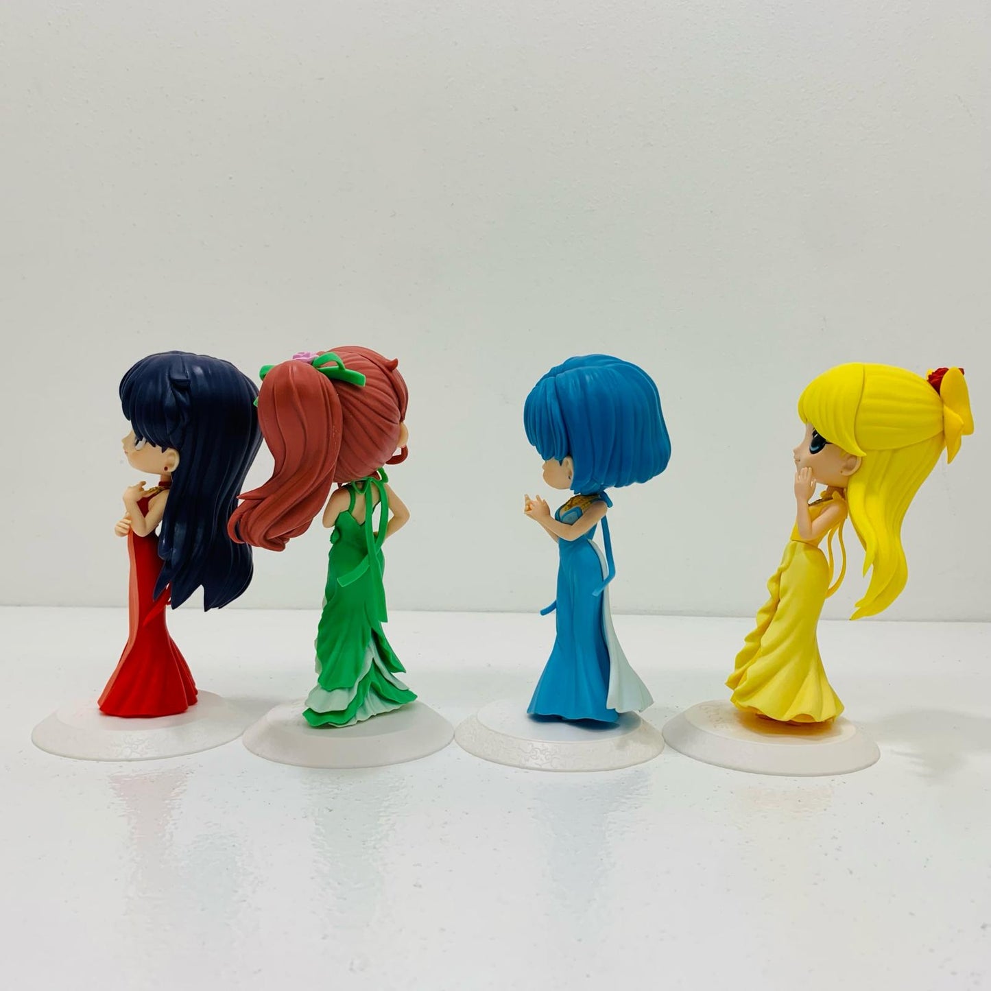 【中古】 Qposket 美少女戦士セーラームーン 4体セット(プリンセス)【フィギュア】