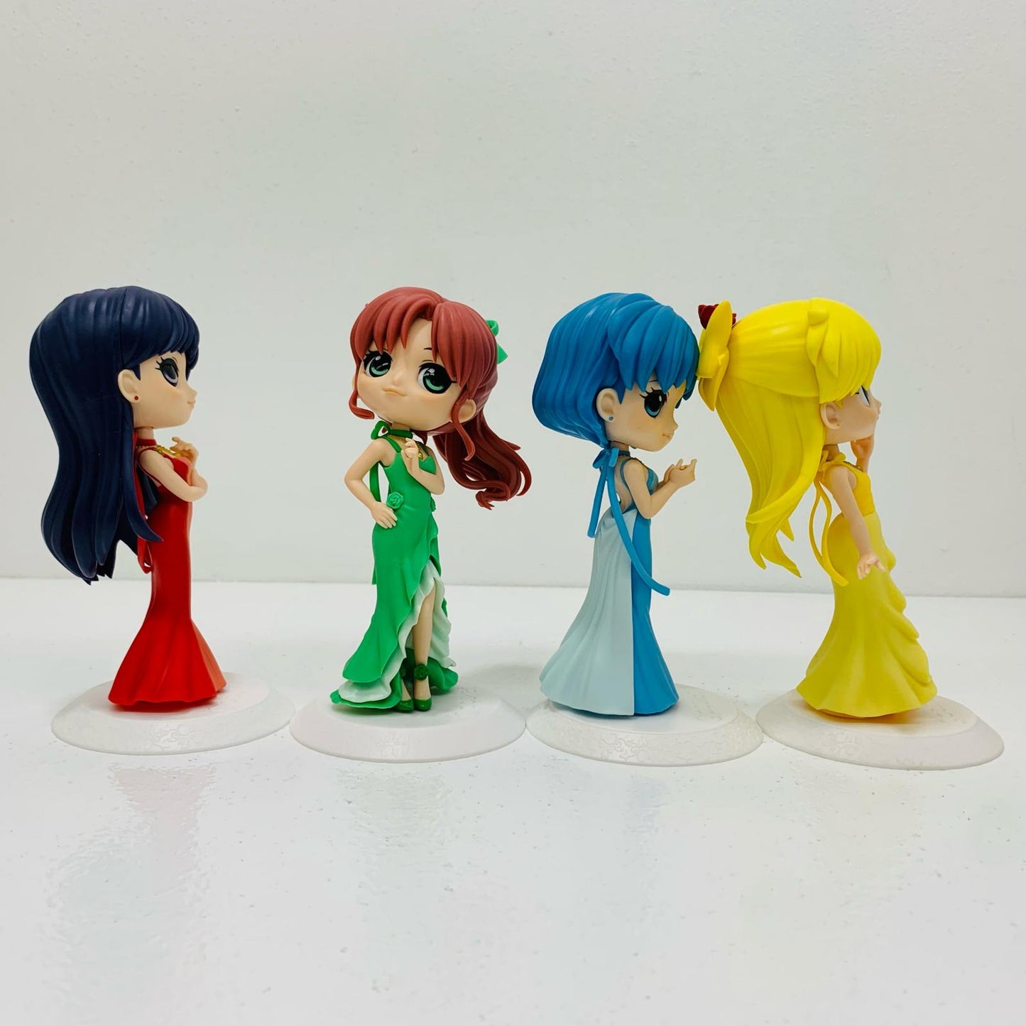 【中古】 Qposket 美少女戦士セーラームーン 4体セット(プリンセス)【フィギュア】