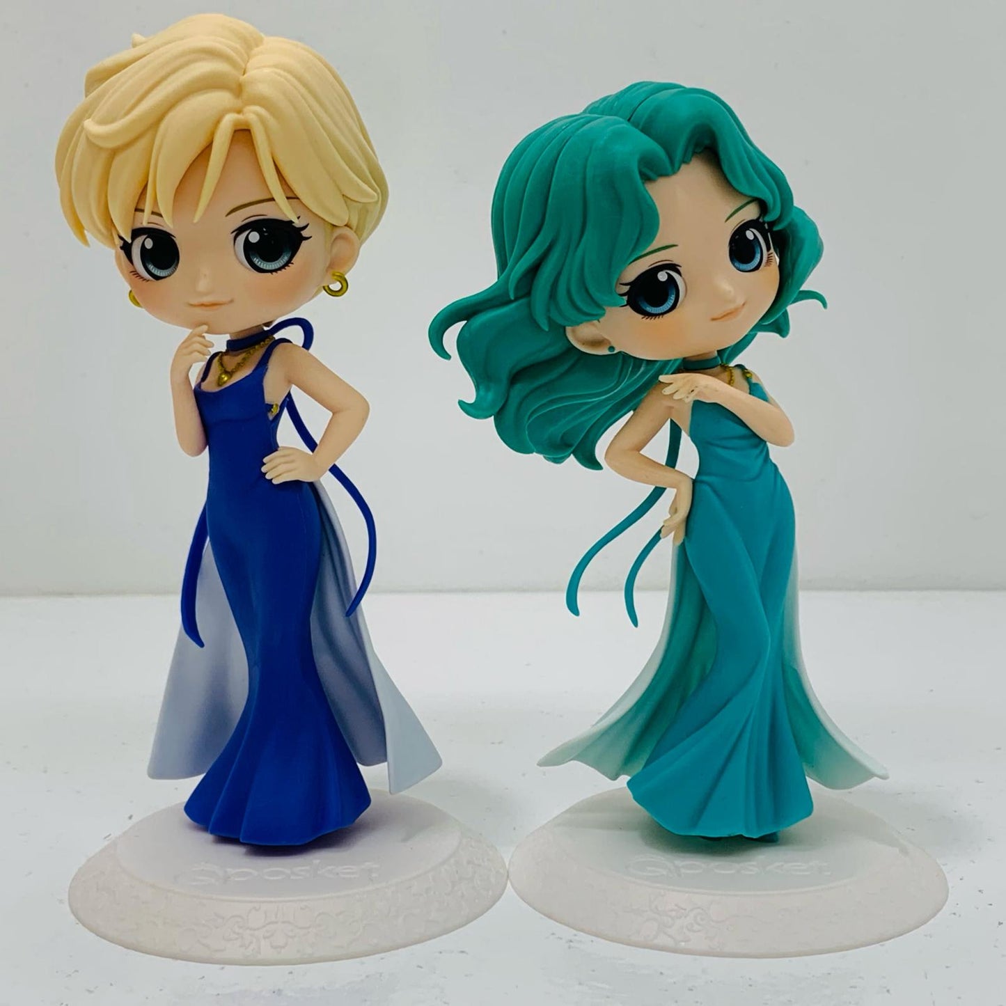 【中古】 Qposket ウラヌス&ネプチューン(プリンセス) 2体セット【フィギュア】