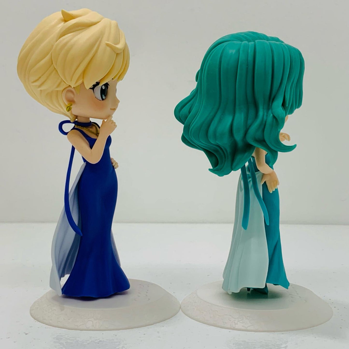 【中古】 Qposket ウラヌス&ネプチューン(プリンセス) 2体セット【フィギュア】