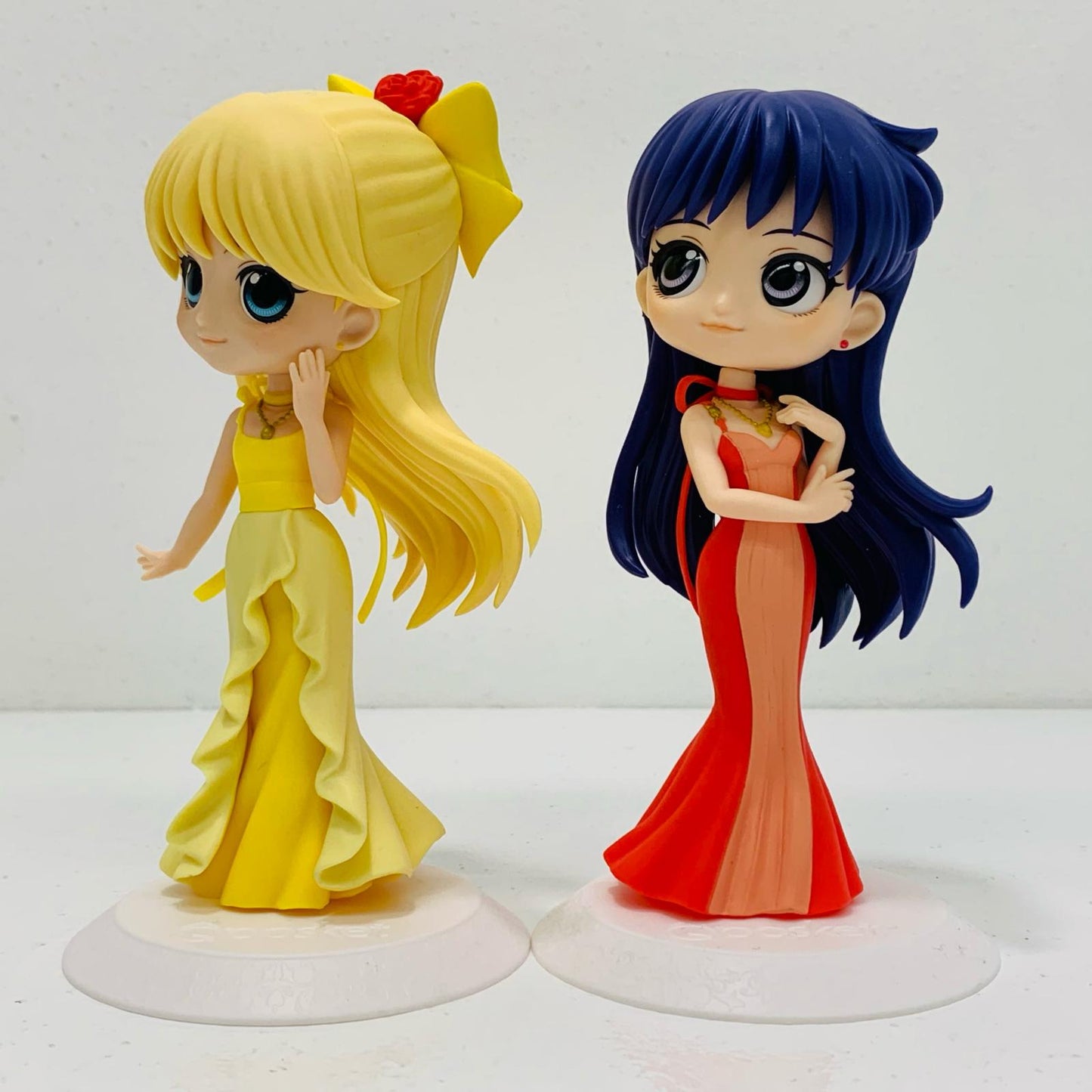 【中古】 Qposket セーラマーズ&セーラーヴィーナス 2体セット【フィギュア】