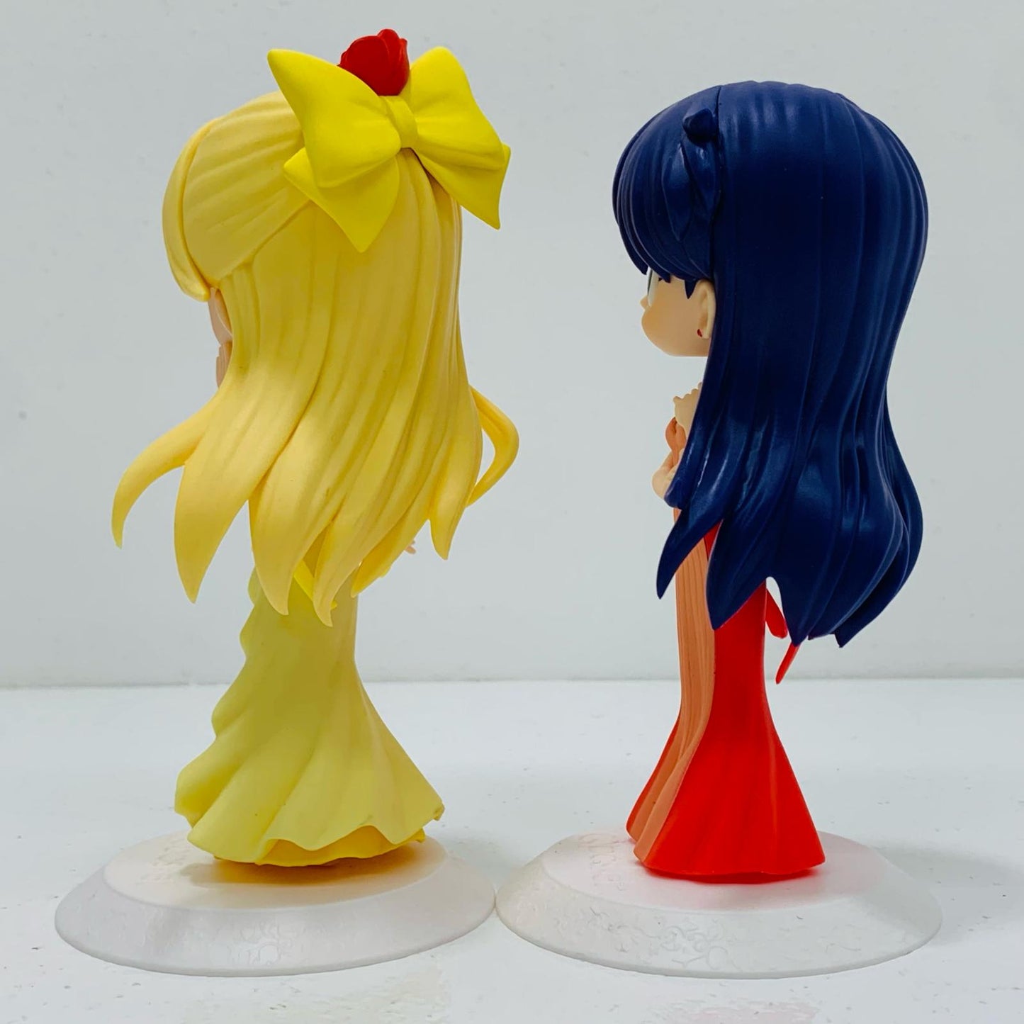 【中古】 Qposket セーラマーズ&セーラーヴィーナス 2体セット【フィギュア】