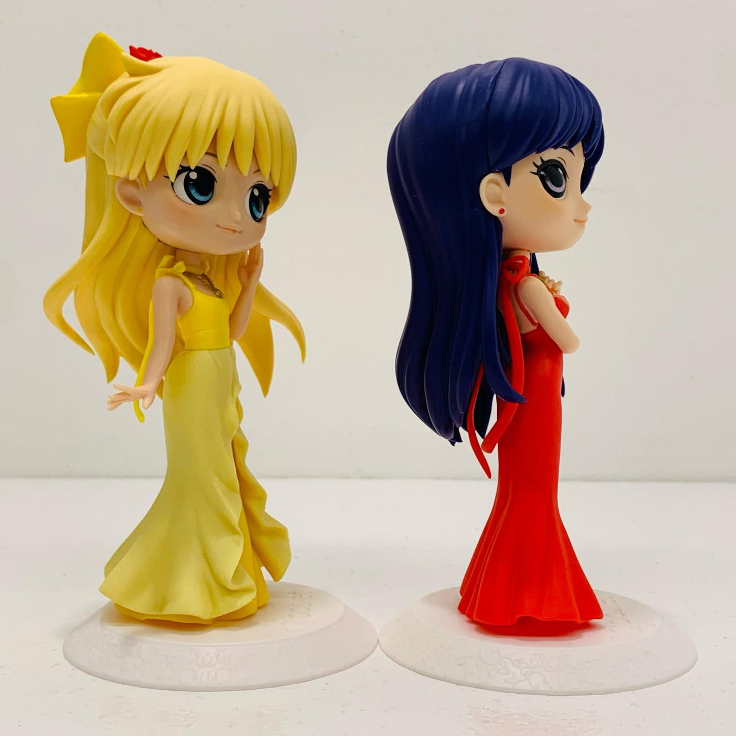 【中古】 Qposket セーラマーズ&セーラーヴィーナス 2体セット【フィギュア】