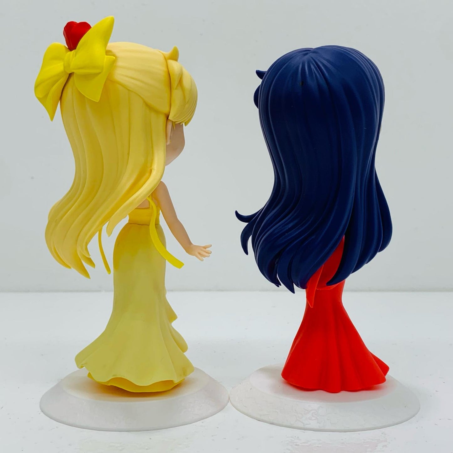 【中古】 Qposket セーラマーズ&セーラーヴィーナス 2体セット【フィギュア】