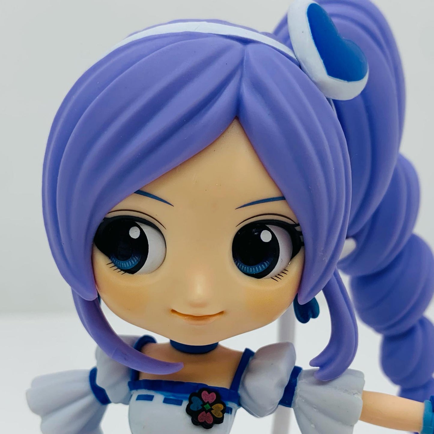 【中古】 'キュアベリー(ライトパープル)「フレッシュプリキュア!」Qposket-CureBerry-'【フィギュア】