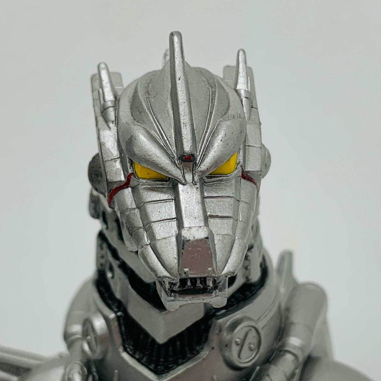 【中古】 メカゴジラ ゴジラ組立式リアルソフビフィギュア【フィギュア】