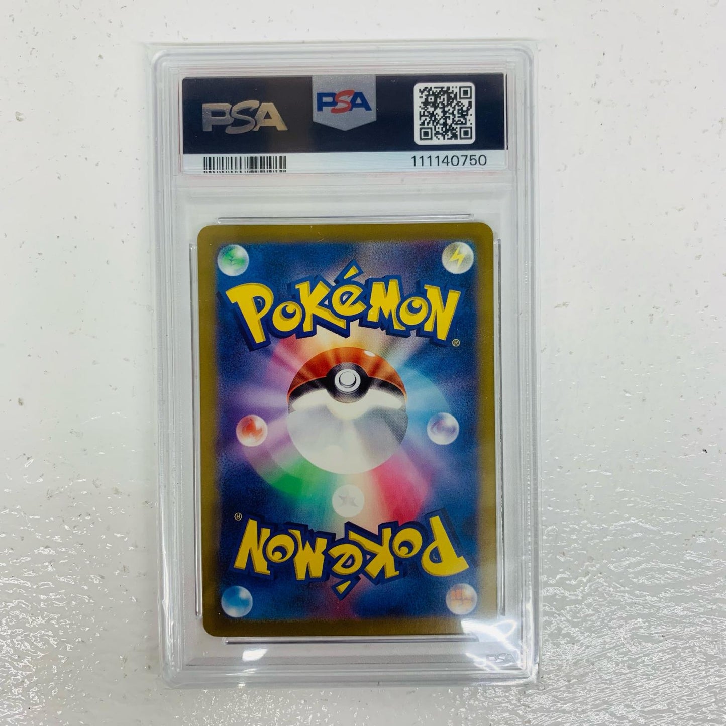 【Used】 PSA 9 Pikachu - 197/SV-P