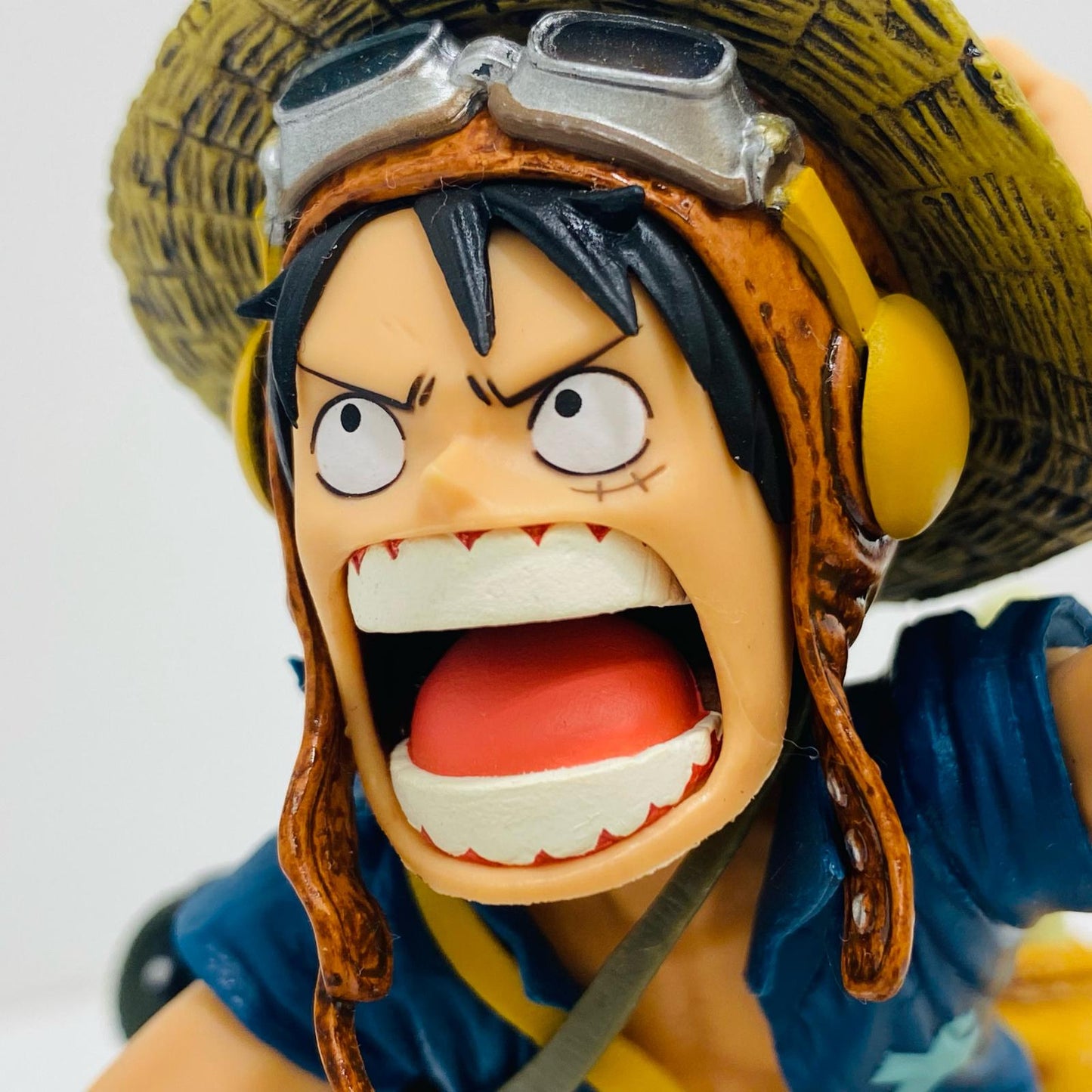 【中古】 'モンキー・D・ルフィ「ワンピース」SCulturesBIG造形王頂上決戦4vol.1'【フィギュア】