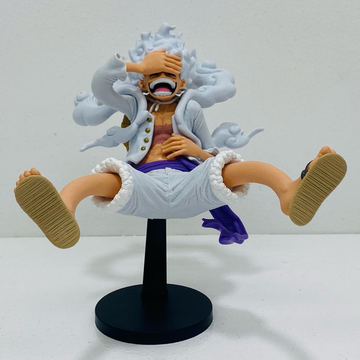 【中古】 'ルフィ・ギア5/KINGOFARTIST/THEMONKEY.D.LUFFYGEAR5「ワンピース」'【フィギュア】