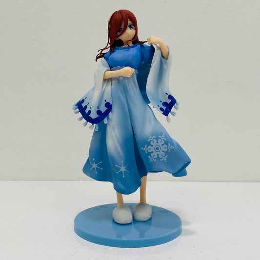 【中古】 '中野三玖スノールームウェア「一番くじ五等分の花嫁∽~2人だけの時間~」C賞フィギュア'【フィギュア】