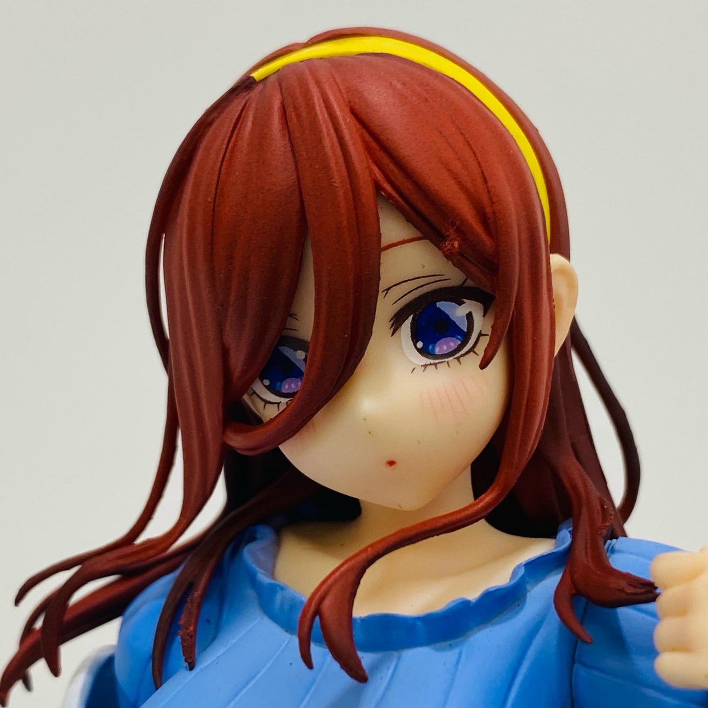 【中古】 '中野三玖スノールームウェア「一番くじ五等分の花嫁∽~2人だけの時間~」C賞フィギュア'【フィギュア】