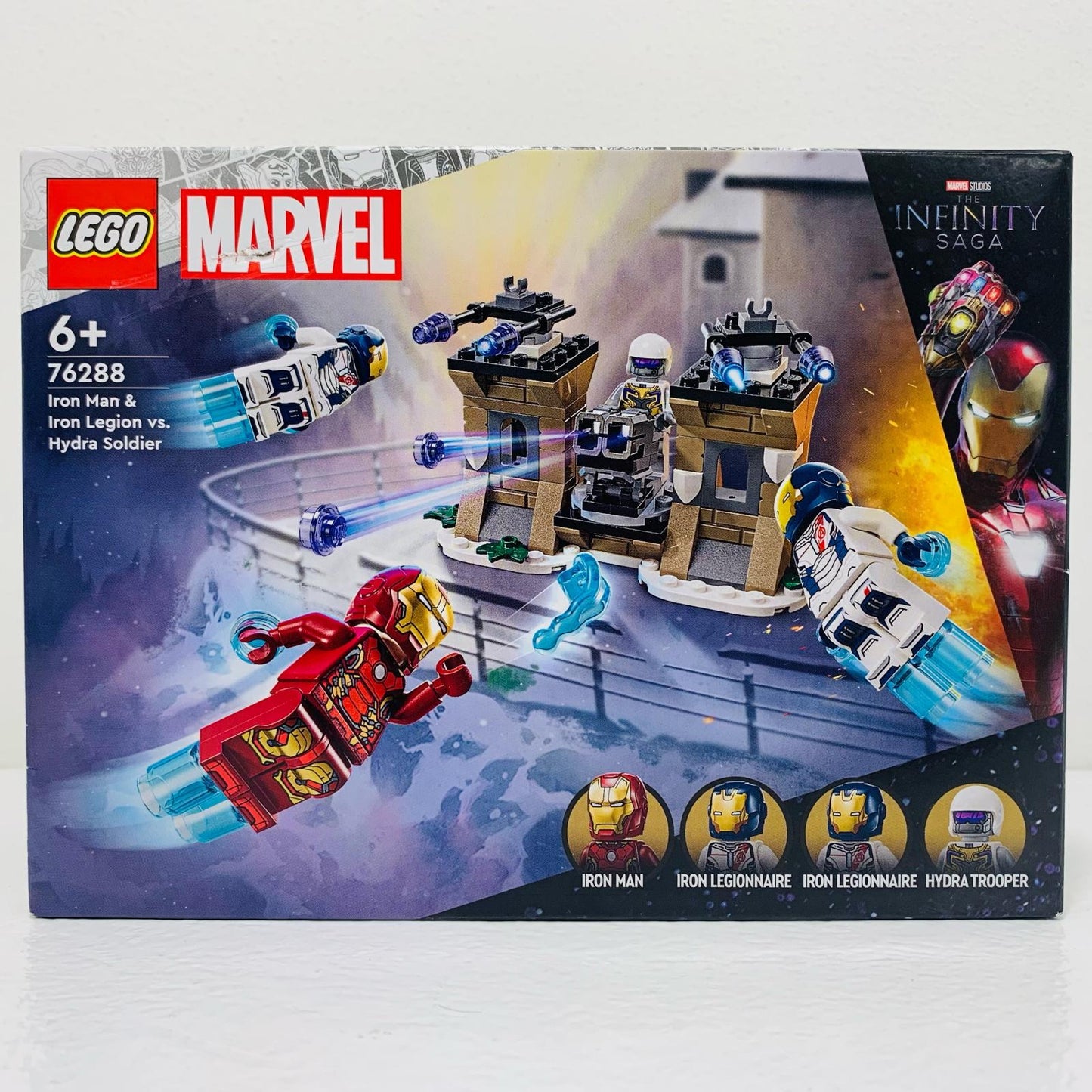 【中古】 アイアンマン&アイアンレギオンとヒドラソル