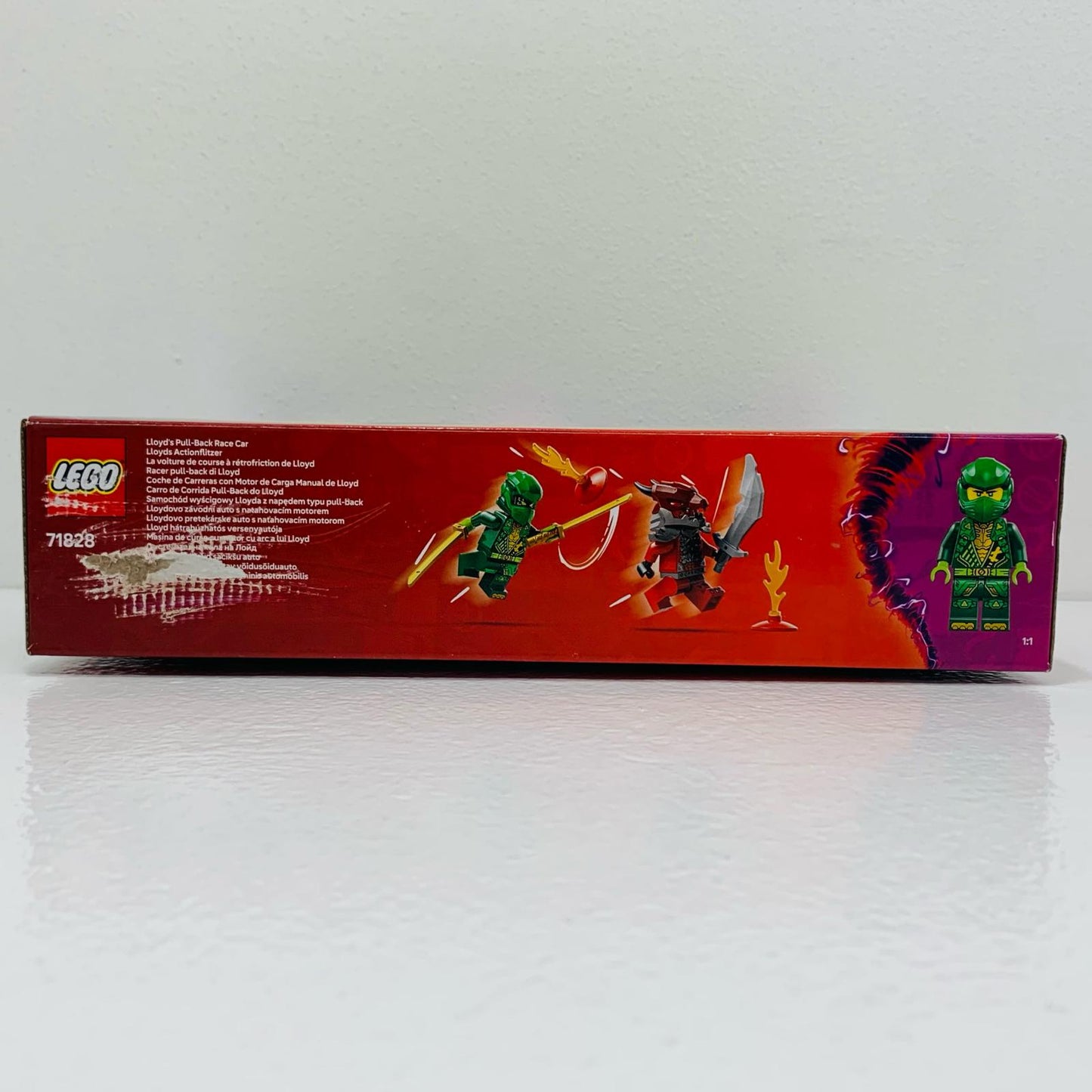 Lloyd's Race Car LEGO Ninjago