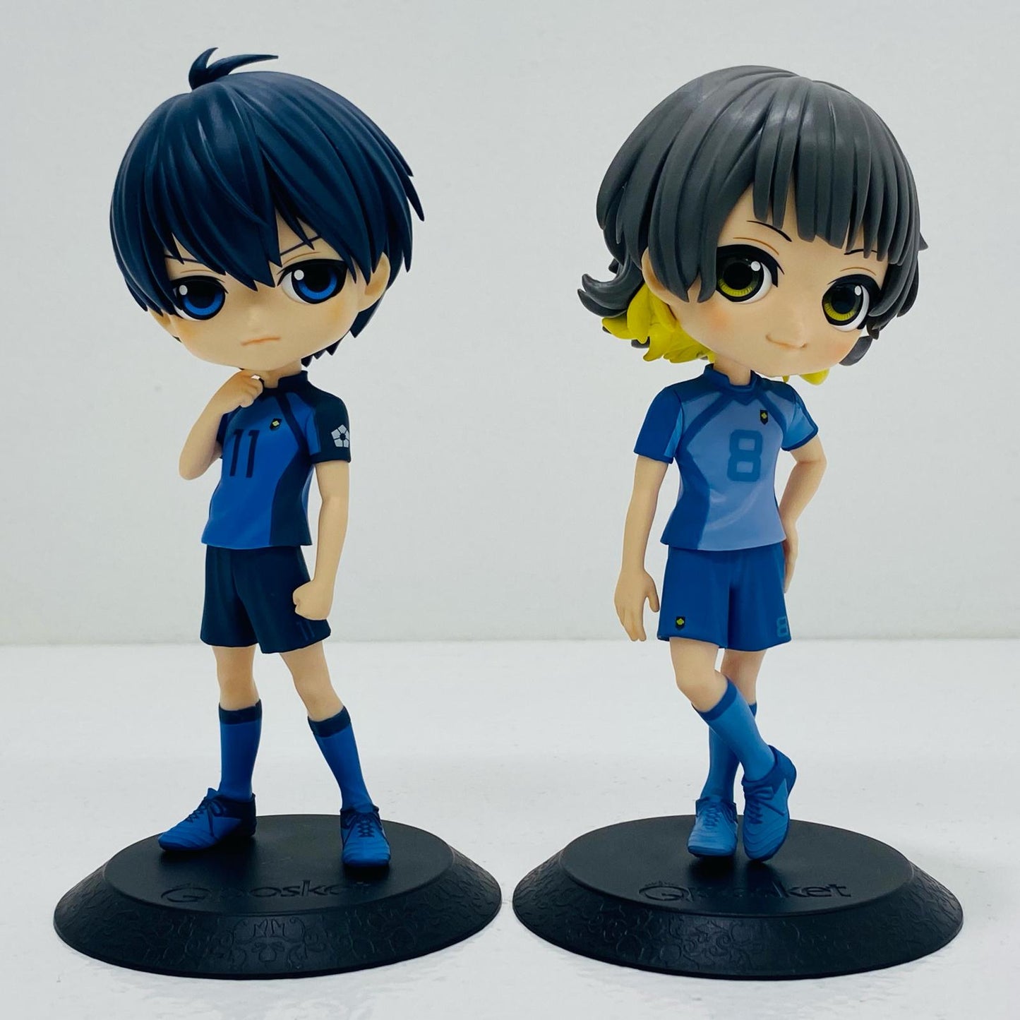 【中古】 Qposket 潔世一&蜂楽廻 2体セット【フィギュア】