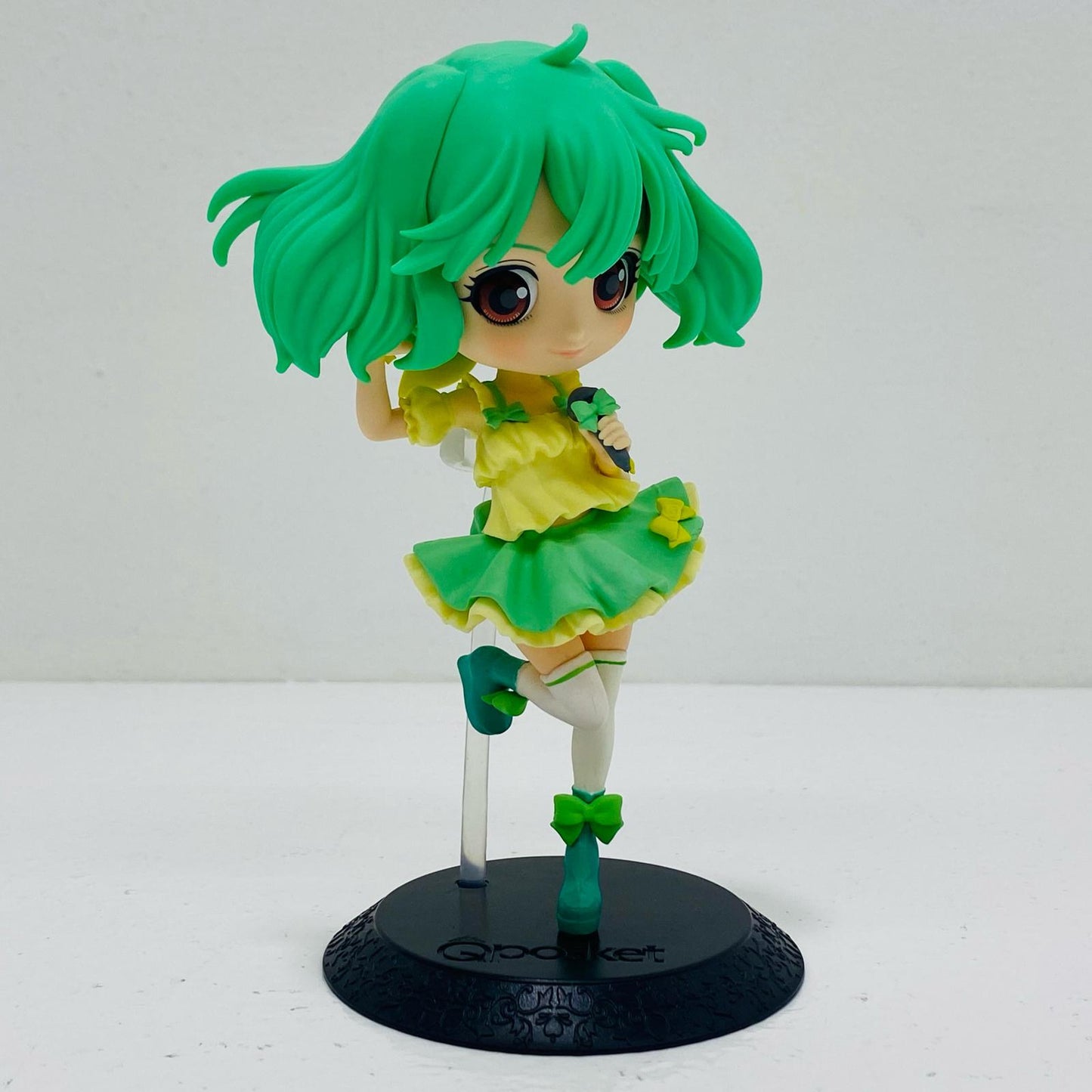 【中古】 'ランカ・リー(グリーン)「マクロスF」Qposket-RankaLee-'【フィギュア】