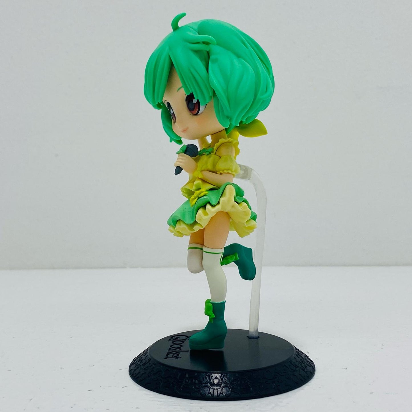 【中古】 'ランカ・リー(グリーン)「マクロスF」Qposket-RankaLee-'【フィギュア】