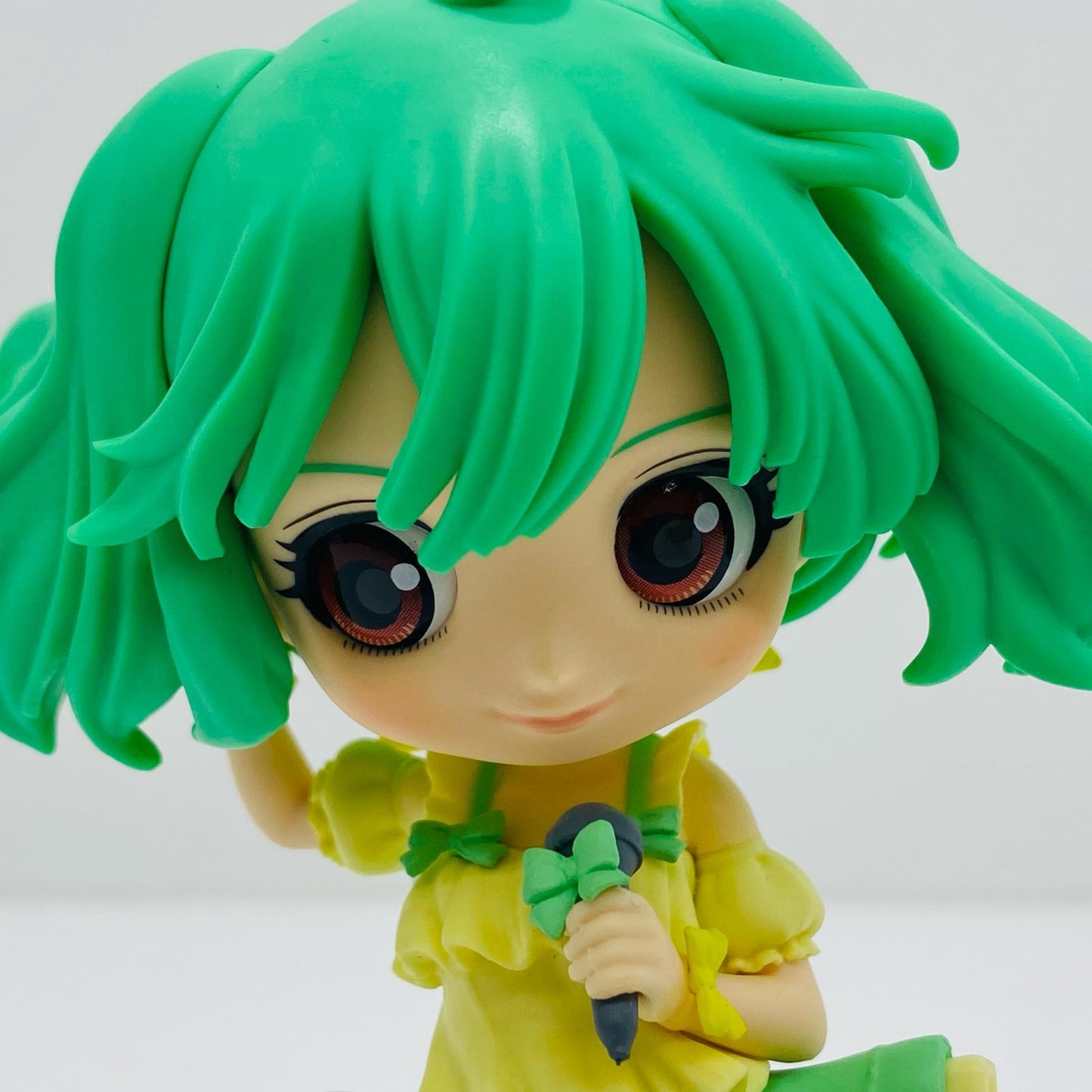 【中古】 'ランカ・リー(グリーン)「マクロスF」Qposket-RankaLee-'【フィギュア】