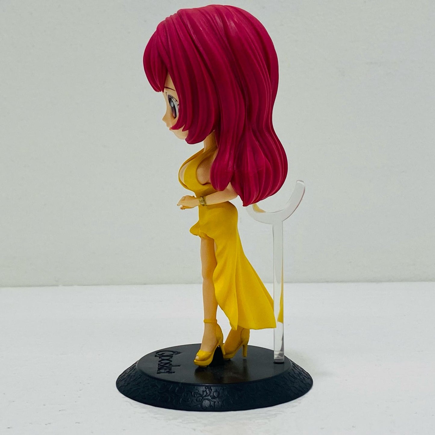 【中古】 '叶美香(エンジェリックイエロー)叶姉妹ファビュラスなQposket-叶美香-'【フィギュア】