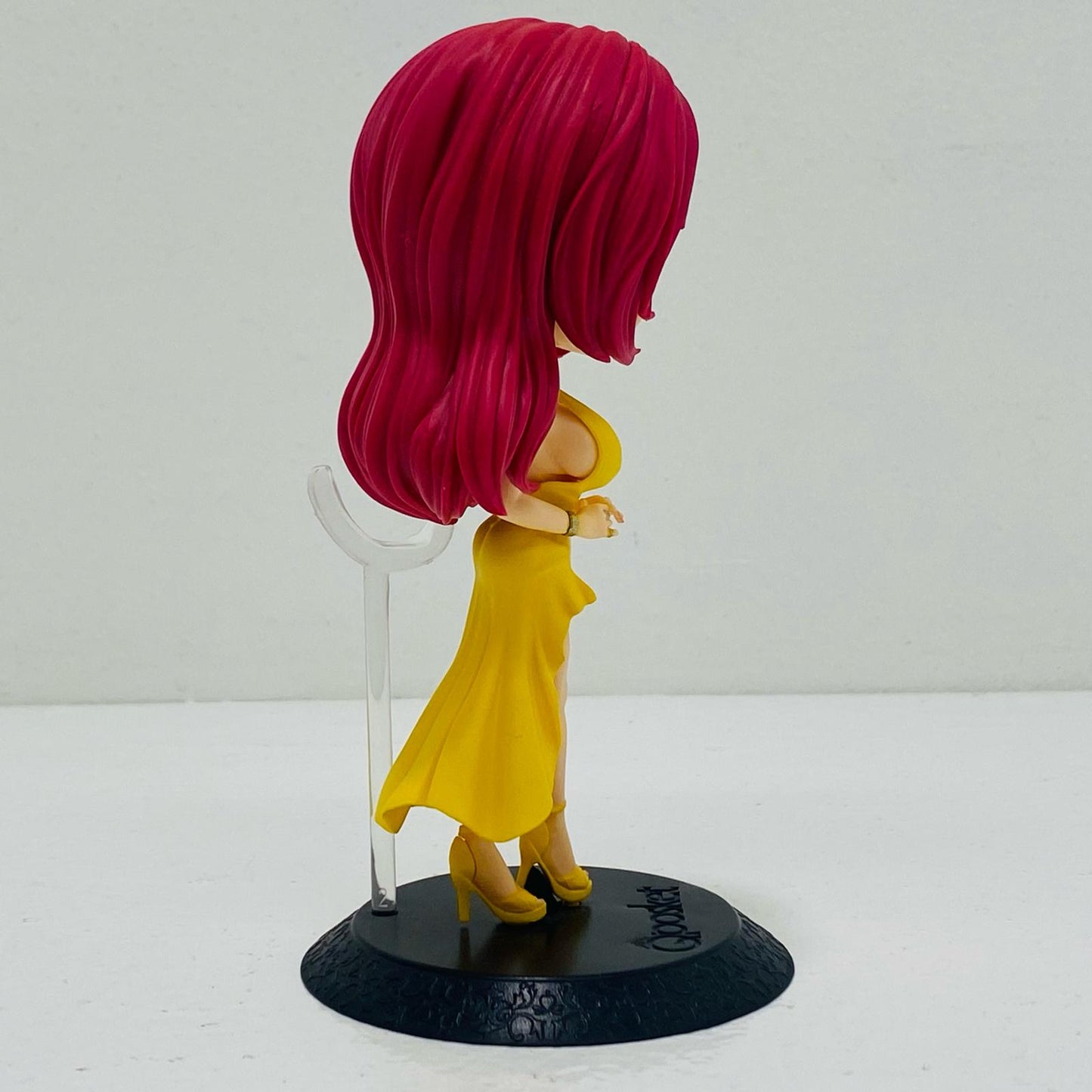 【中古】 '叶美香(エンジェリックイエロー)叶姉妹ファビュラスなQposket-叶美香-'【フィギュア】