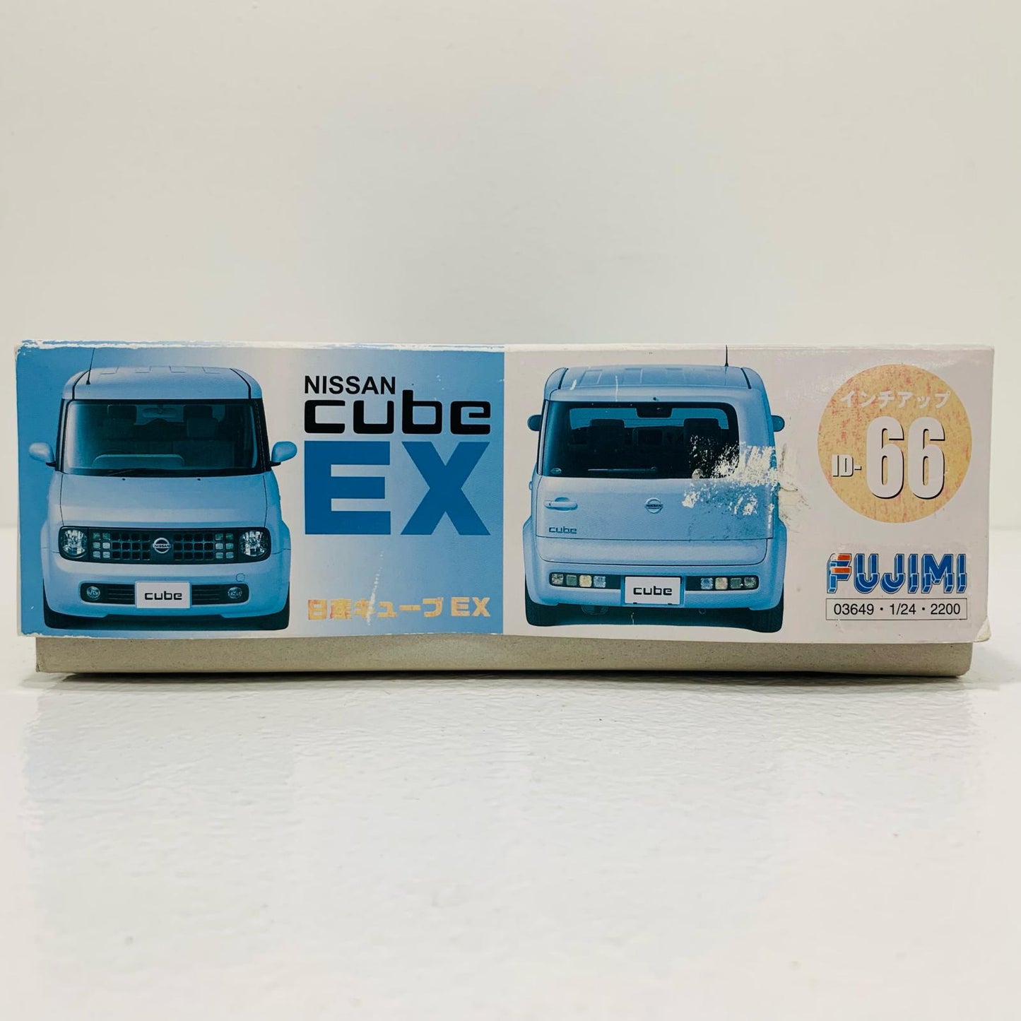1/24 ID66 Nissan Cube EX 1/24 Inch Up