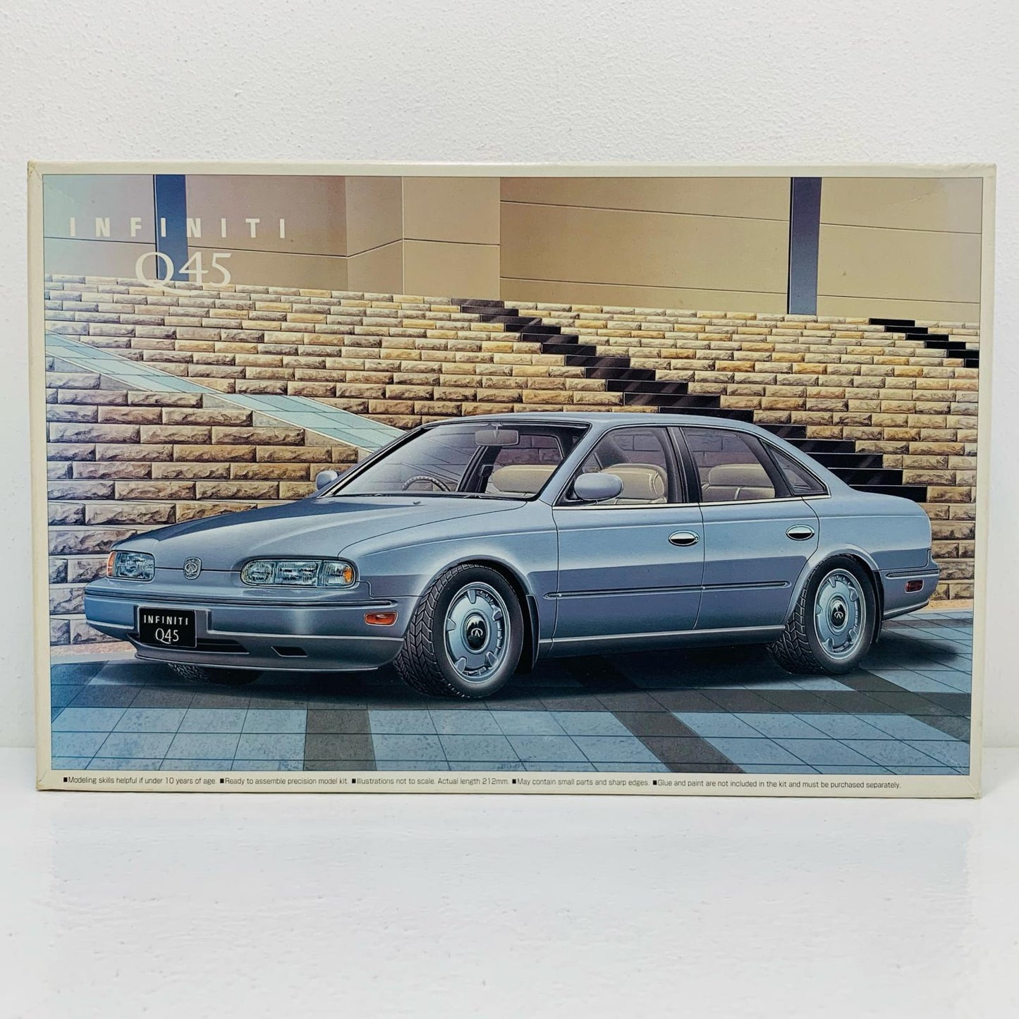 【中古】 1/24 インフィニティQ45(HG50型) ザ・ベストカーシ