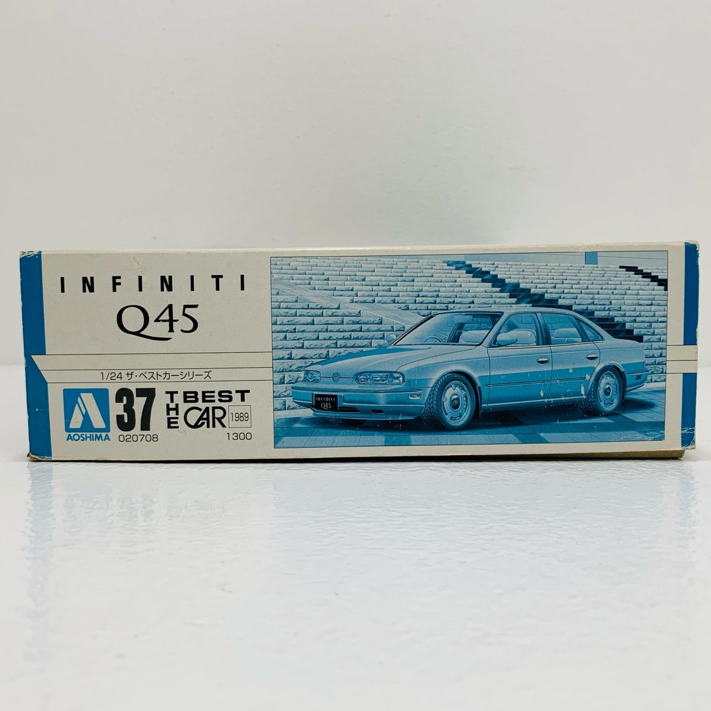 【中古】 1/24 インフィニティQ45(HG50型) ザ・ベストカーシ