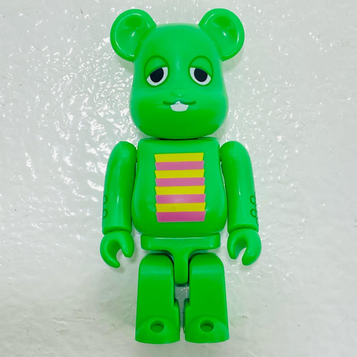 【中古】 ベアブリック CUTE(ガチャピン) シリーズ16【フィギュア】