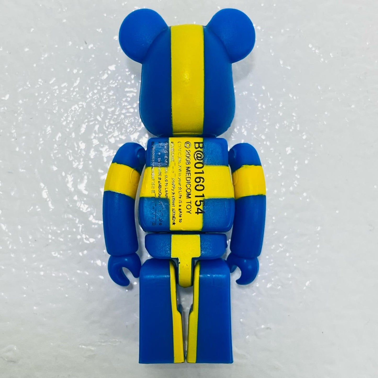 【中古】 ベアブリック FLAG/スウェーデン シリーズ16【フィギュア】