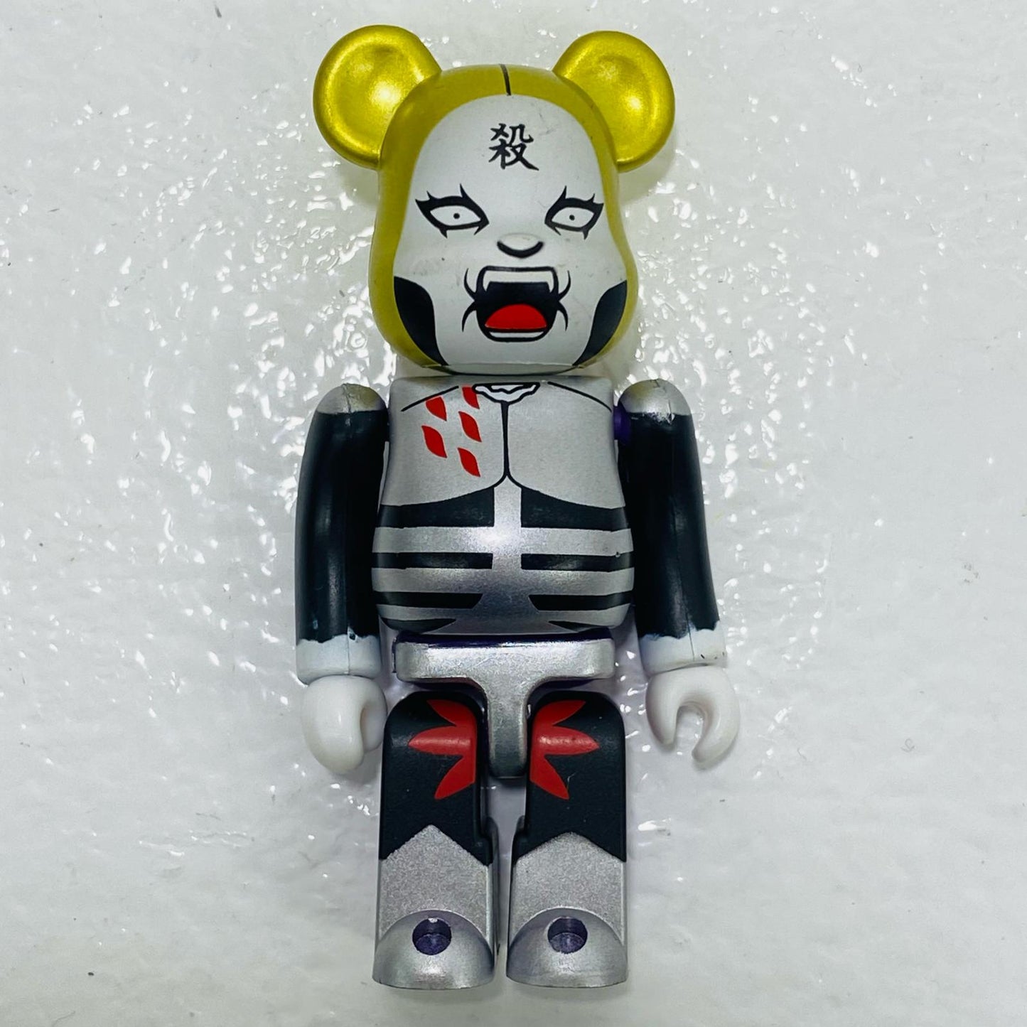 【中古】 ベアブリック HORROR(クラウザー) シリーズ16【フィギュア】