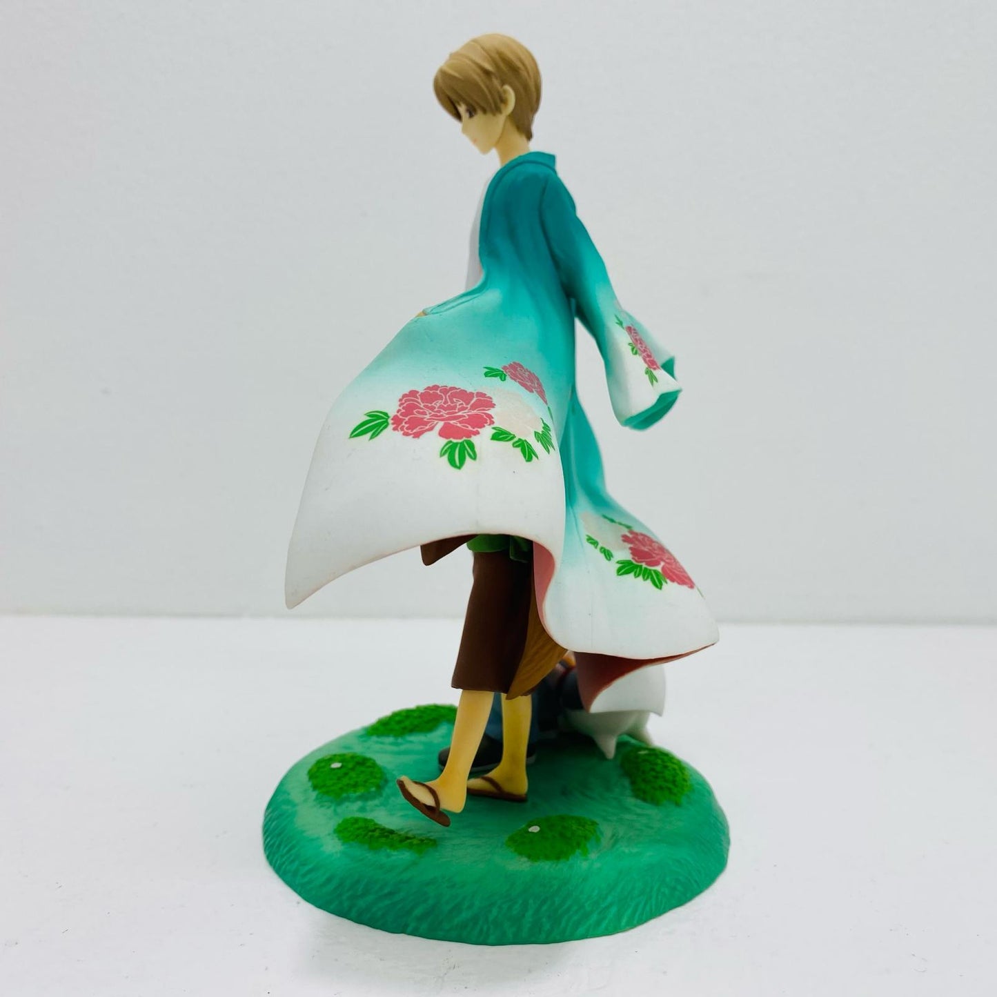 【中古】 '夏目貴志&子狐「一番くじ夏目友人帳トリビュートギャラリー~押し花語り~」B賞トリビュートフィギュア'【フィギュア】