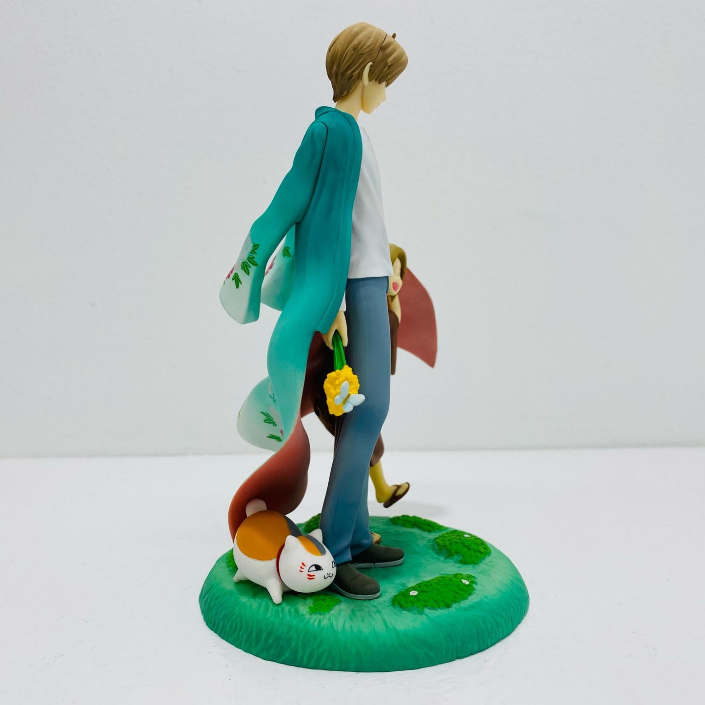 【中古】 '夏目貴志&子狐「一番くじ夏目友人帳トリビュートギャラリー~押し花語り~」B賞トリビュートフィギュア'【フィギュア】