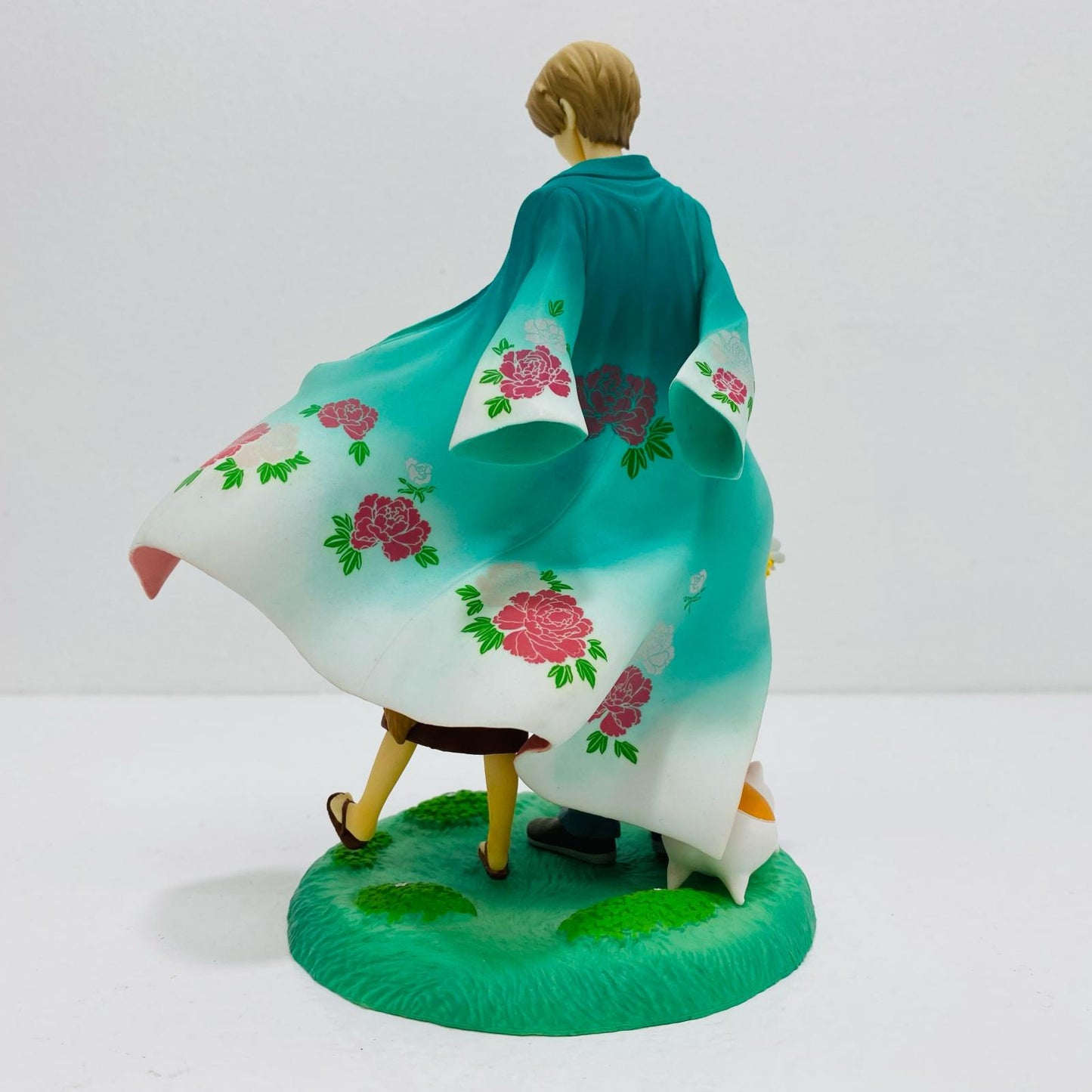 【中古】 '夏目貴志&子狐「一番くじ夏目友人帳トリビュートギャラリー~押し花語り~」B賞トリビュートフィギュア'【フィギュア】