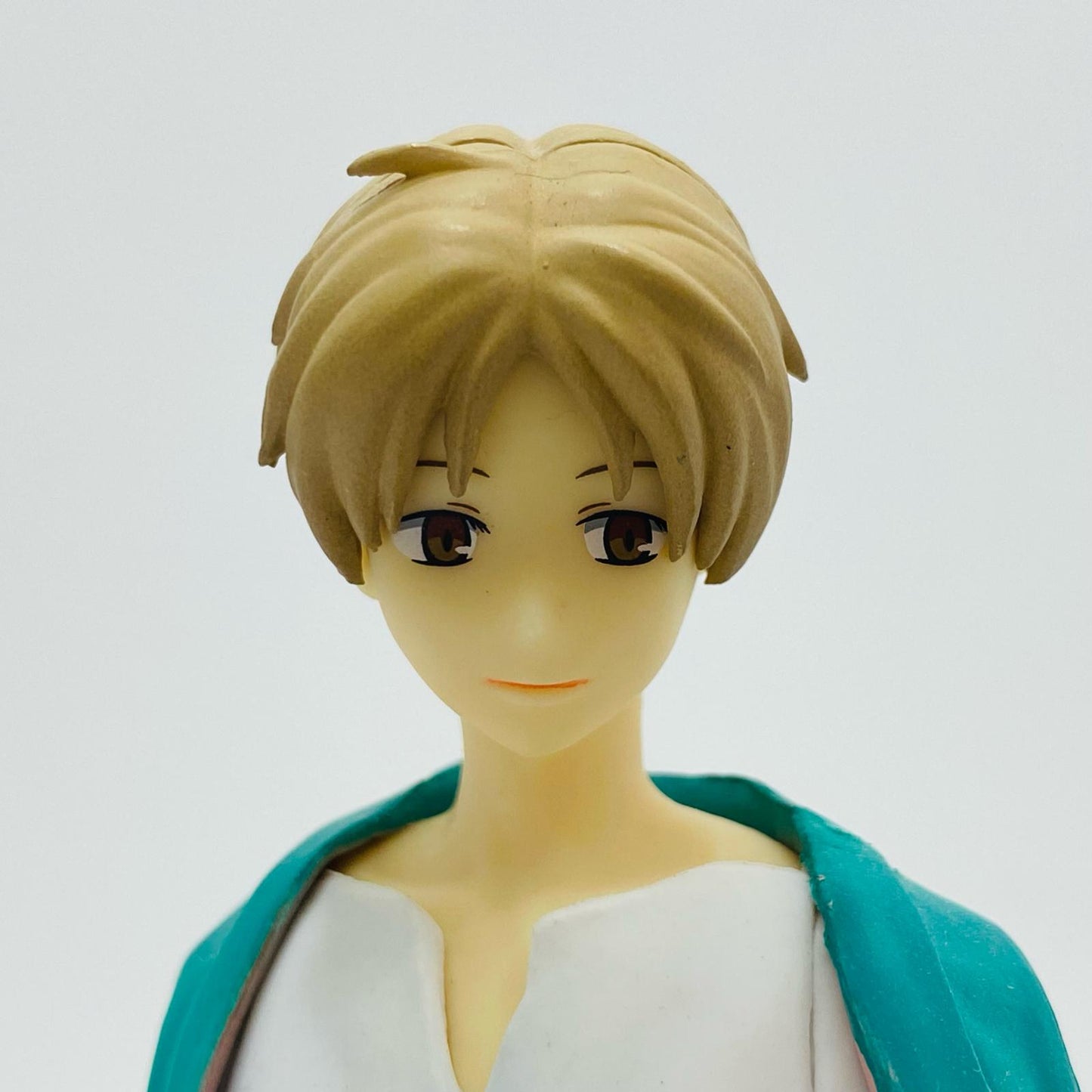 【中古】 '夏目貴志&子狐「一番くじ夏目友人帳トリビュートギャラリー~押し花語り~」B賞トリビュートフィギュア'【フィギュア】