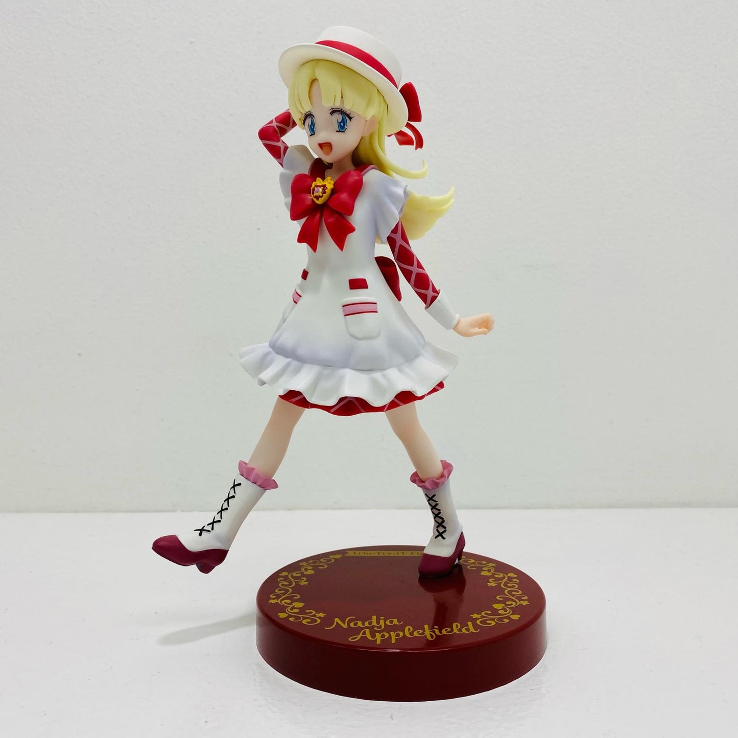 【中古】 'ナージャ・アップルフィールド-Trio-Try-iTFigure「明日のナージャ」'【フィギュア】