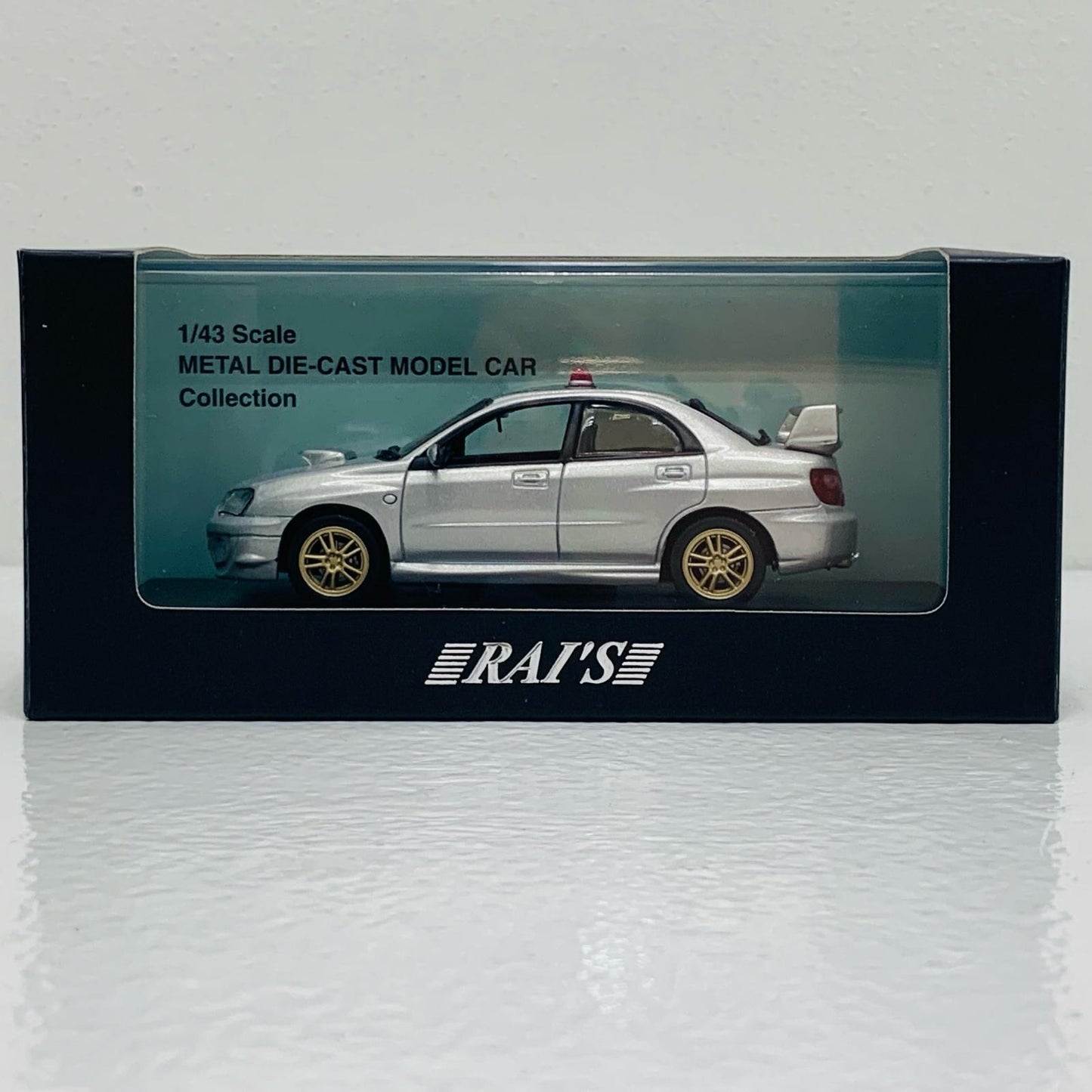 【中古】 スバル インプレッサ WRX STi2003 埼玉県警交通部