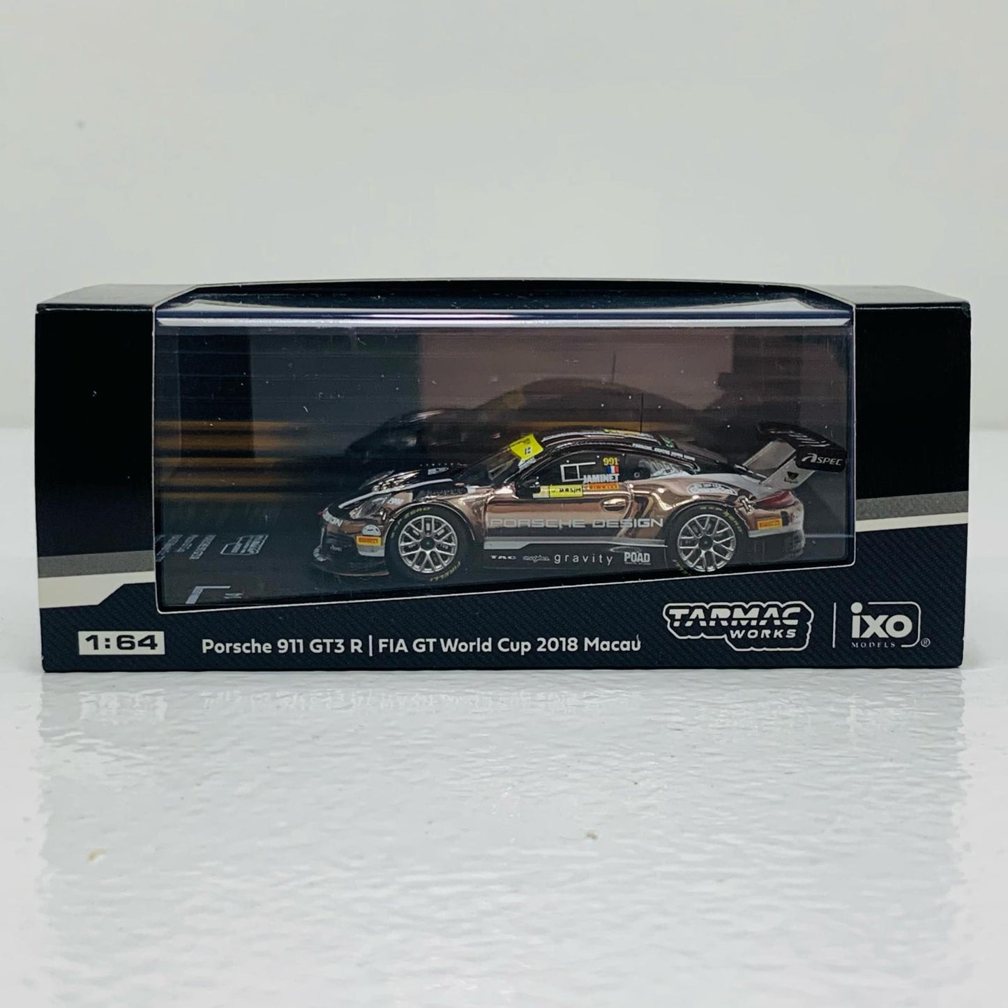 【中古】 Porsche 911 GT3 R (991) Macau GT Cup - FIA GT World Cup 201