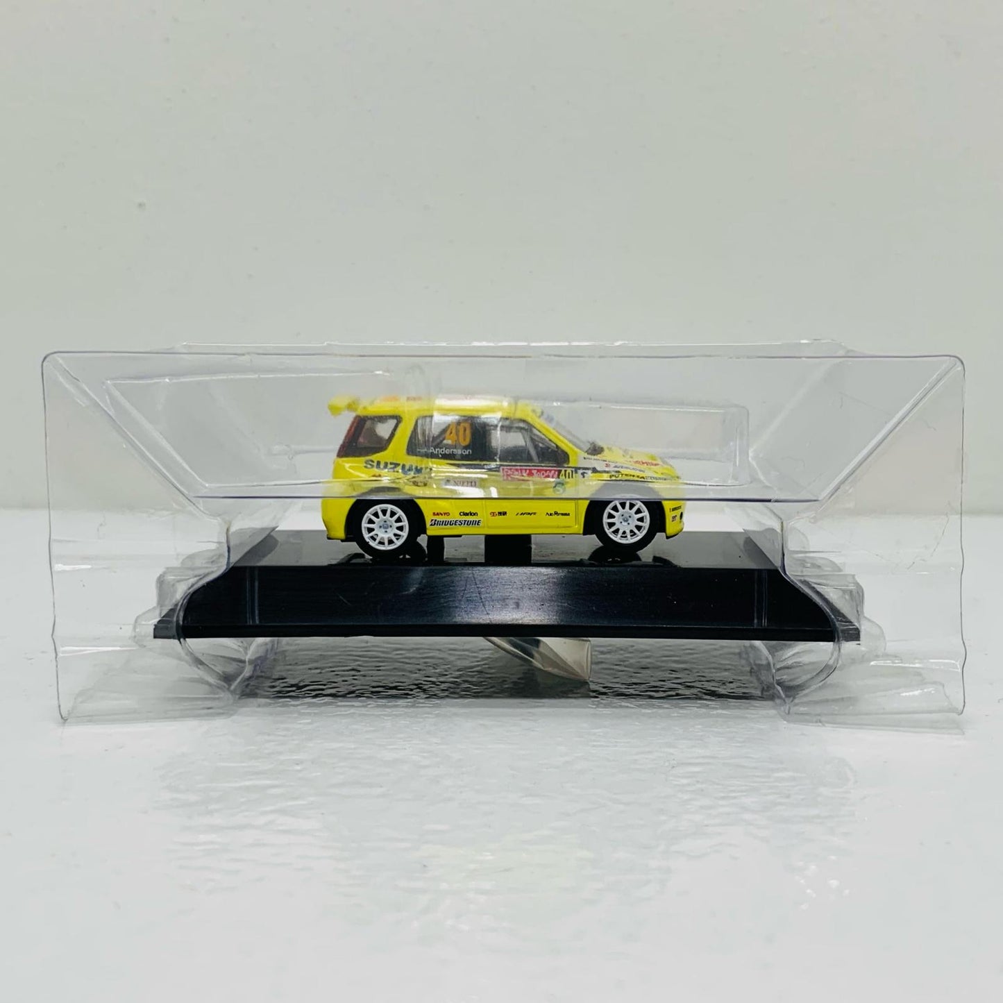 【中古】 1/64 SUZUKI IGNIS SUPER1600 2004 JAPAN #40(イエロー) ラリ