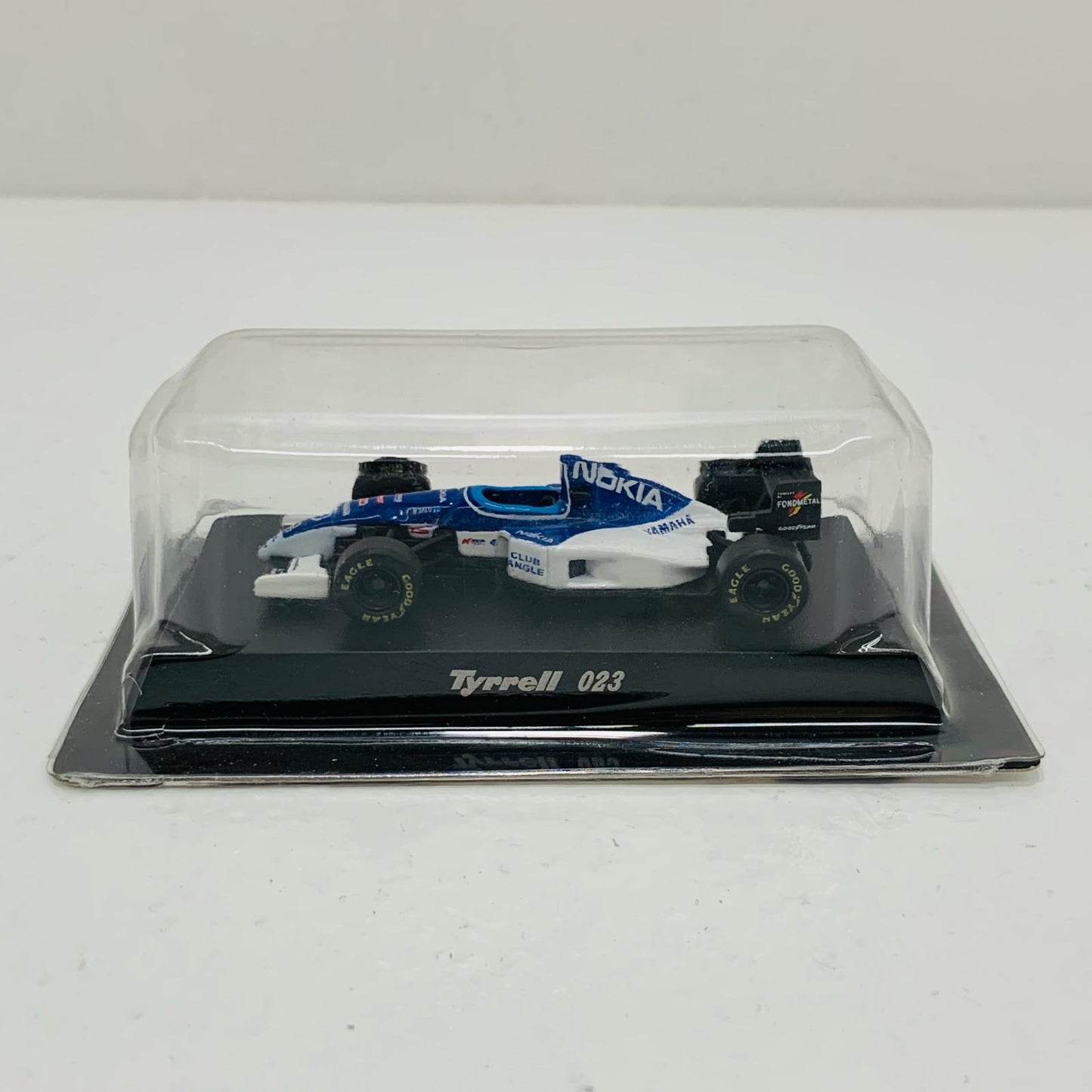 【中古】 Tyrrell 023 1995 #4 M.SALO(ブルー×ホワイト)