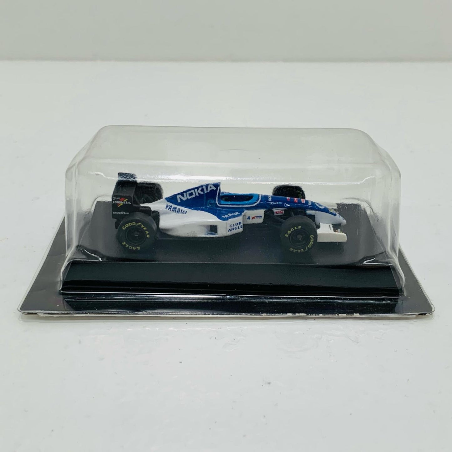【中古】 Tyrrell 023 1995 #4 M.SALO(ブルー×ホワイト)