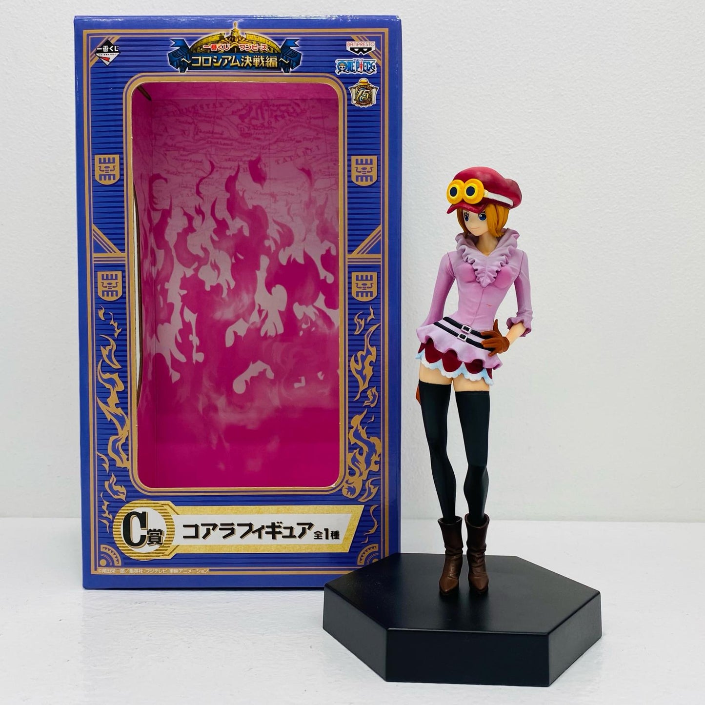 【中古】 'C賞コアラ/フィギュア「コロシアム決戦編/一番くじワンピース」'【フィギュア】