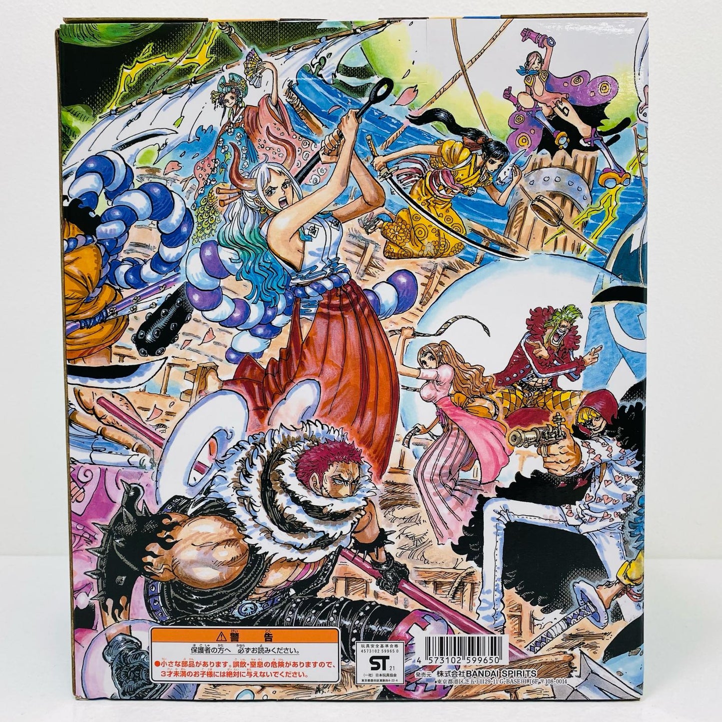 【中古】 'C賞トラファルガー・ロー大海賊百景フィギュア「WT100記念尾田栄一郎描き下ろし大海賊百景/一番くじワンピース」'【フィギュア】