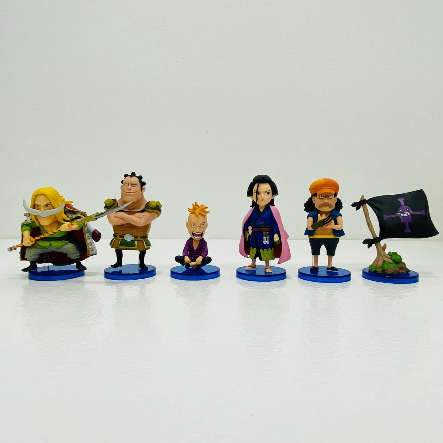 【中古】 '全6種セット「ワンピース」WCF-ワノ国回想編3-'【フィギュア】