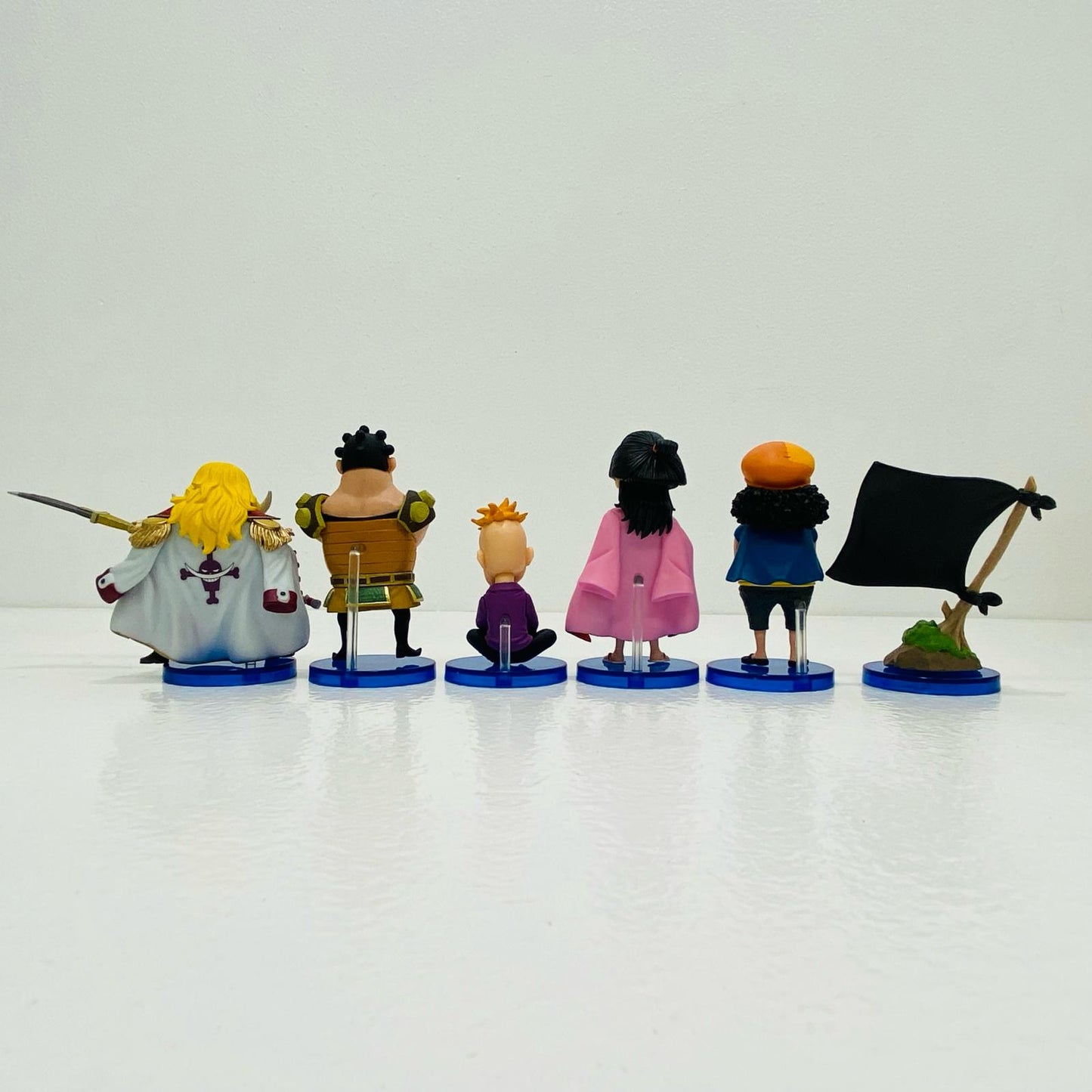 【中古】 '全6種セット「ワンピース」WCF-ワノ国回想編3-'【フィギュア】