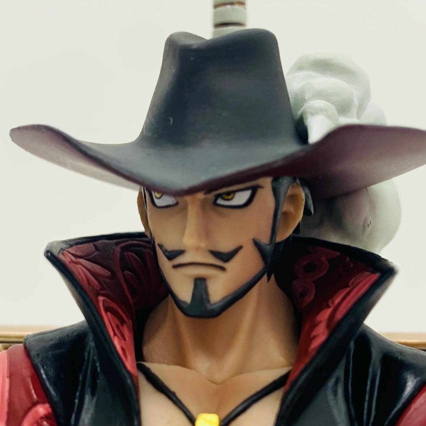 【中古】 'ジュラキュール・ミホーク(鷹の目のミホーク)「ワンピース」組立式DXフィギュア~THEGRANDLINEMEN~vol.3'【フィギュア】