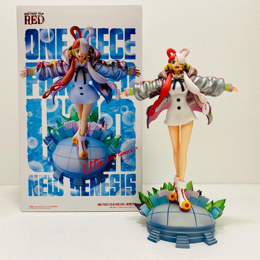 【中古】 'ウタ~新時代~「ONEPIECEFILMRED」PVC&ABS製塗装済み完成品'【フィギュア】